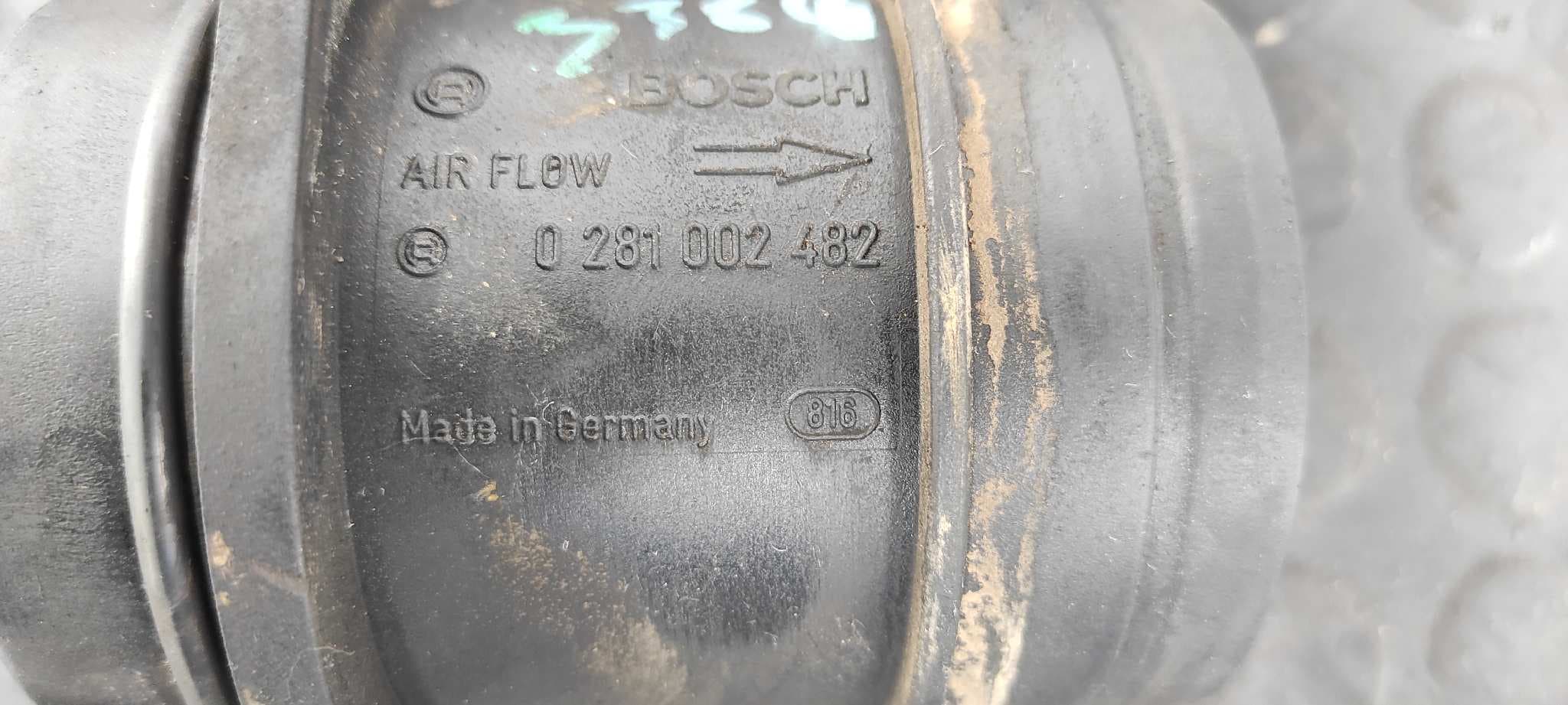 Recambio de CAUDALIMETRO para HONDA CIVIC BERLINA 3 (EP1/2) 1.7 CDTI CAT 4EE2 referencia OEM IAM 0281002482   - PLATA 4