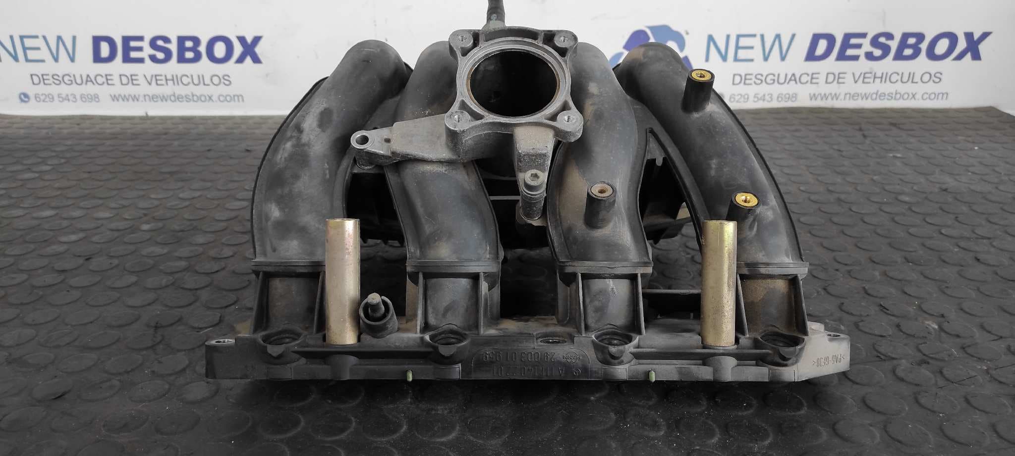 Recambio de COLECTOR ADMISION para MERCEDES-BENZ CLASE SLK (W170) ROADSTER M111973 referencia OEM IAM    - AZUL