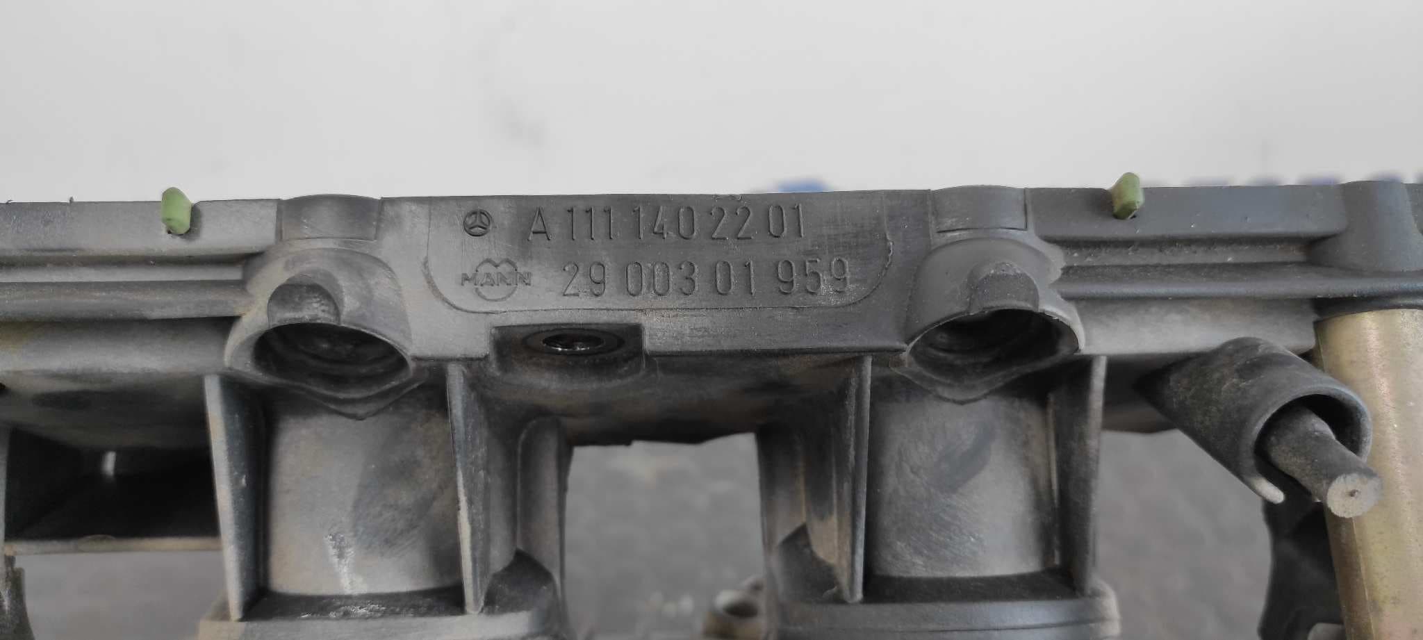 Recambio de COLECTOR ADMISION para MERCEDES-BENZ CLASE SLK (W170) ROADSTER M111973 referencia OEM IAM    - AZUL 3