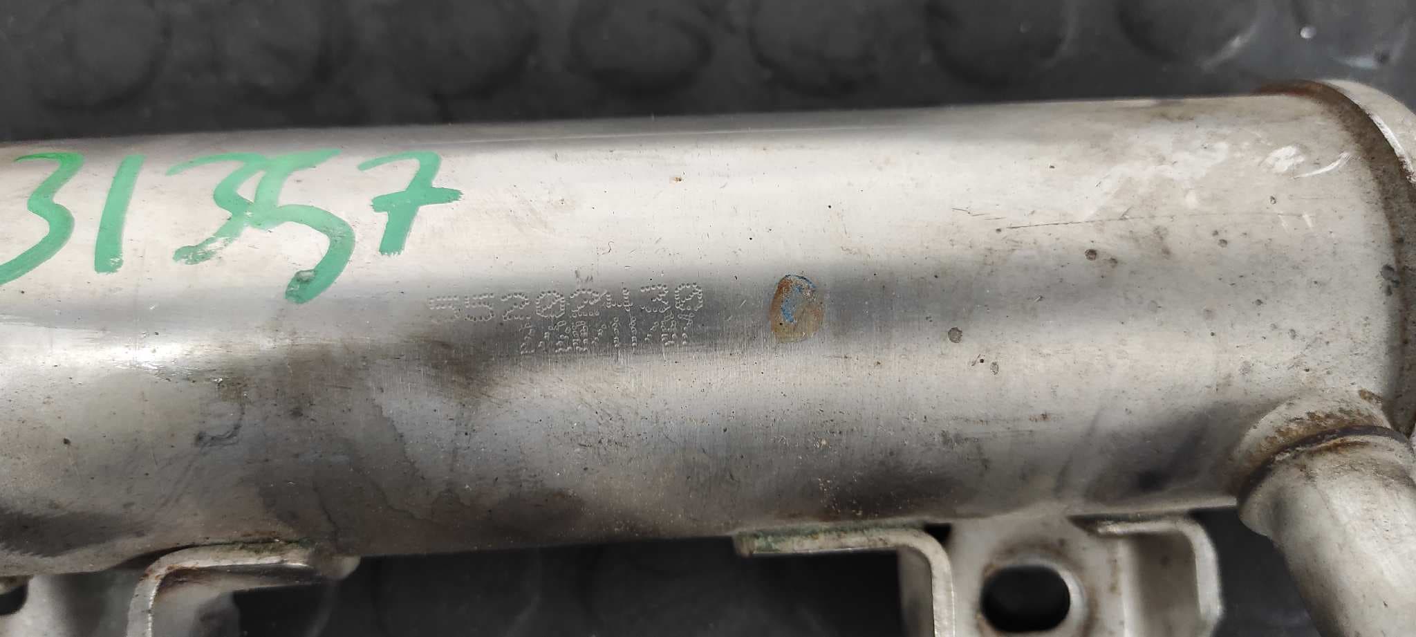Recambio de ENFRIADOR GASES EGR para OPEL ASTRA TWIN TOP Enjoy Z19DTH referencia OEM IAM 55202430   - NEGRO 2