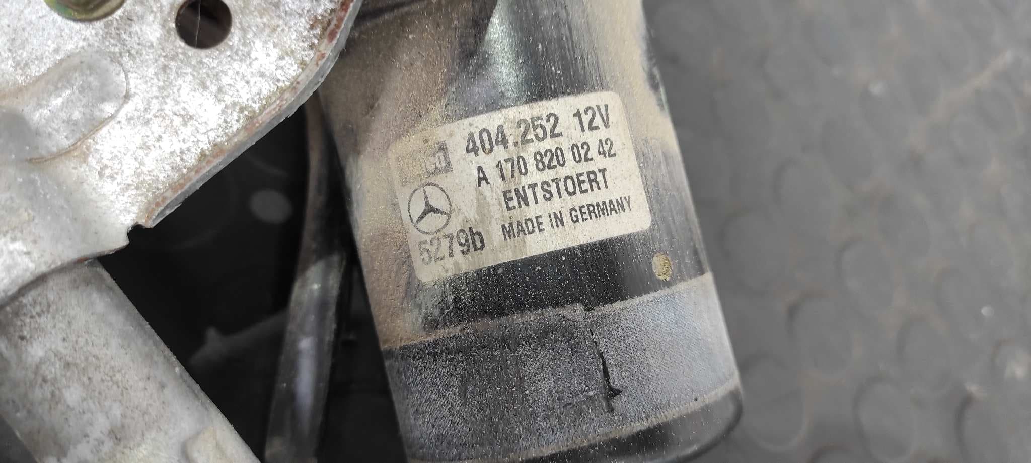 Recambio de MOTOR LIMPIA DELANTERO para MERCEDES-BENZ CLASE SLK (W170) ROADSTER 230 Compressor (170.447) M111973 referencia OEM IAM A1708200242   - AZUL 3