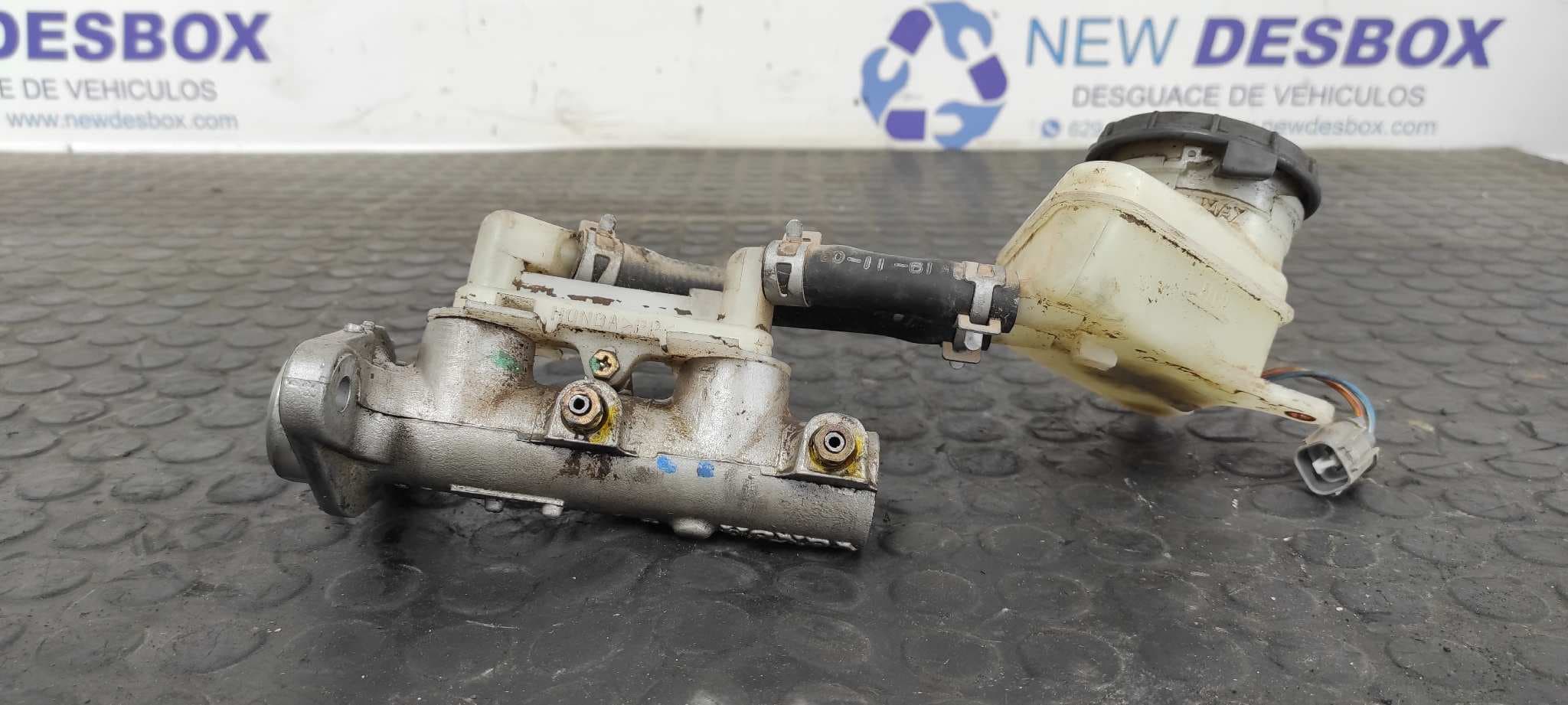 Recambio de BOMBA FRENO para HONDA CIVIC BERLINA 3 (EP1/2) 1.7 CDTI CAT 4EE2 referencia OEM IAM HONDA NISSIN   - PLATA