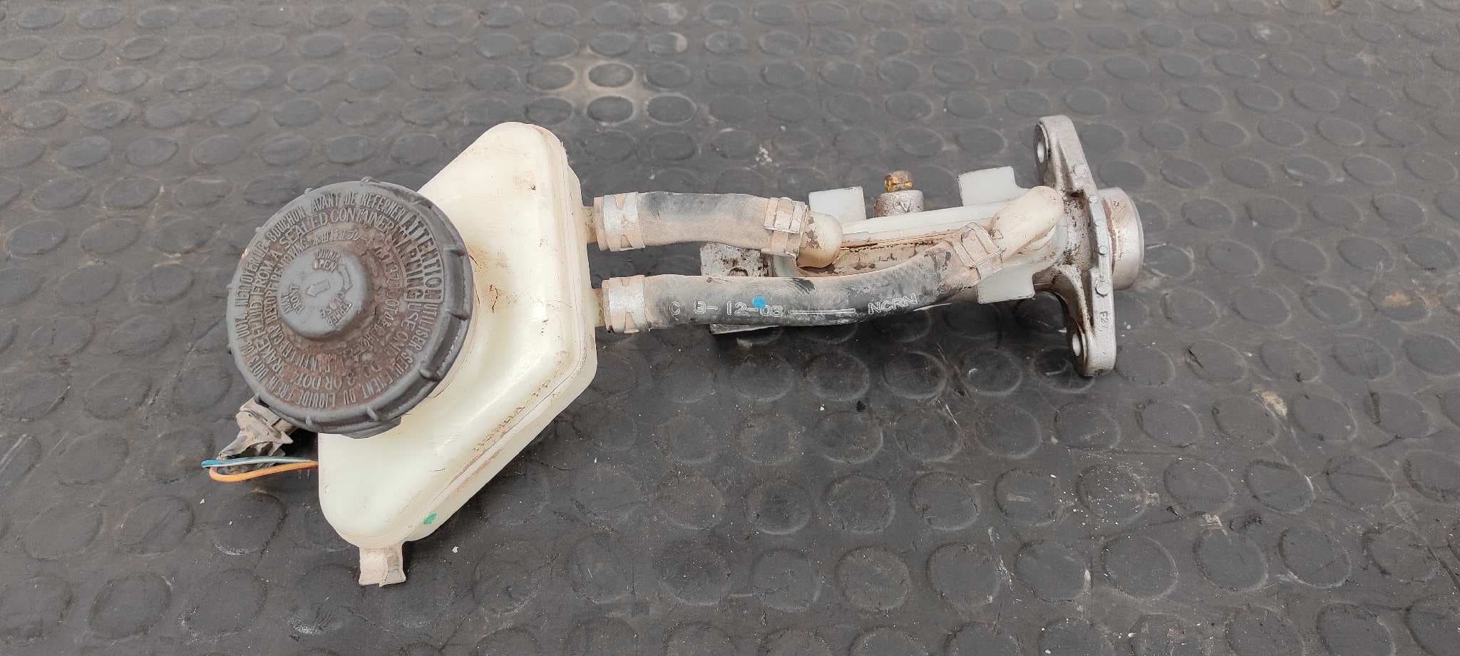Recambio de BOMBA FRENO para HONDA CIVIC BERLINA 3 (EP1/2) 1.7 CDTI CAT 4EE2 referencia OEM IAM HONDA NISSIN   - PLATA 5