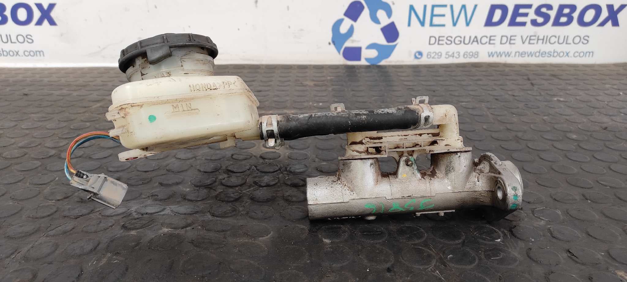 Recambio de BOMBA FRENO para HONDA CIVIC BERLINA 3 (EP1/2) 1.7 CDTI CAT 4EE2 referencia OEM IAM HONDA NISSIN   - PLATA 4