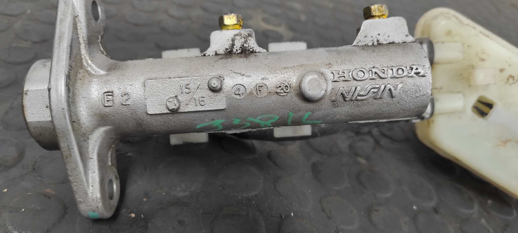 Recambio de BOMBA FRENO para HONDA CIVIC BERLINA 3 (EP1/2) 1.7 CDTI CAT 4EE2 referencia OEM IAM HONDA NISSIN   - PLATA 2