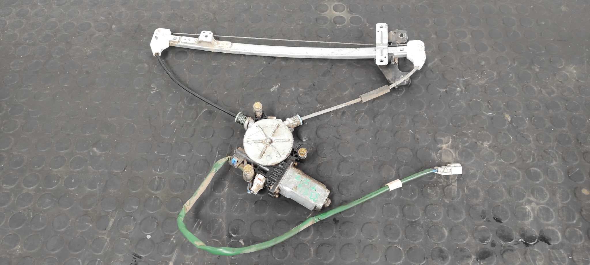 Recambio de ELEVALUNAS TRASERO IZQUIERDO para HONDA CIVIC BERLINA 3 (EP1/2) 1.7 CDTI CAT 4EE2 referencia OEM IAM WR5   - PLATA