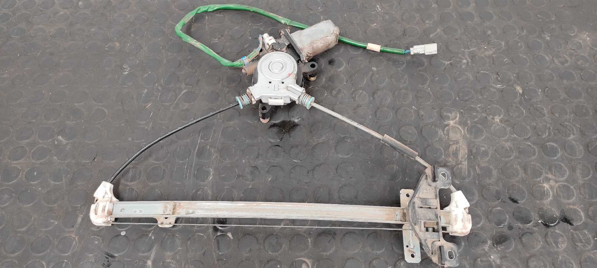 Recambio de ELEVALUNAS TRASERO IZQUIERDO para HONDA CIVIC BERLINA 3 (EP1/2) 1.7 CDTI CAT 4EE2 referencia OEM IAM WR5   - PLATA 2