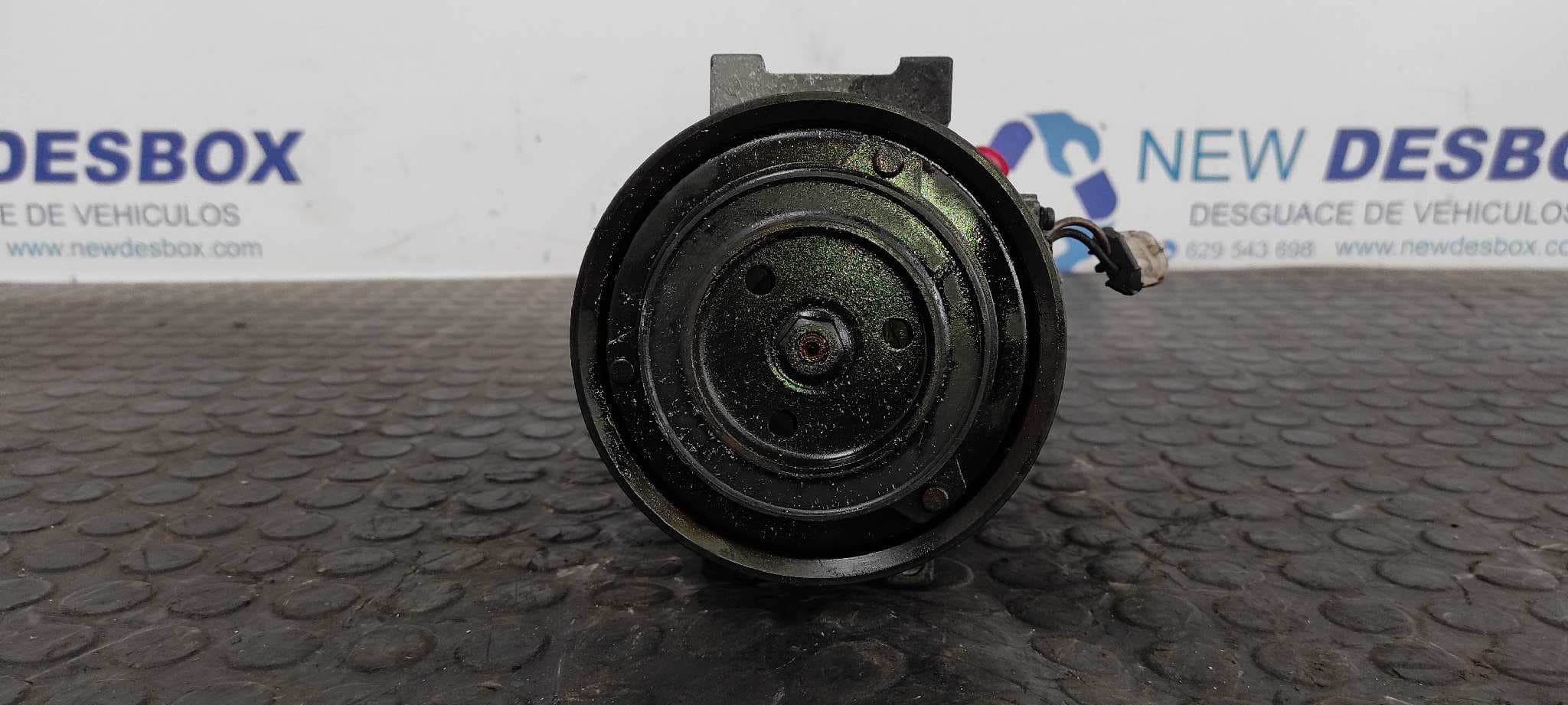 Recambio de COMPRESOR AIRE ACONDICIONADO para OPEL VECTRA C BERLINA Y20DTH referencia OEM IAM 24411249   - PLATA 6