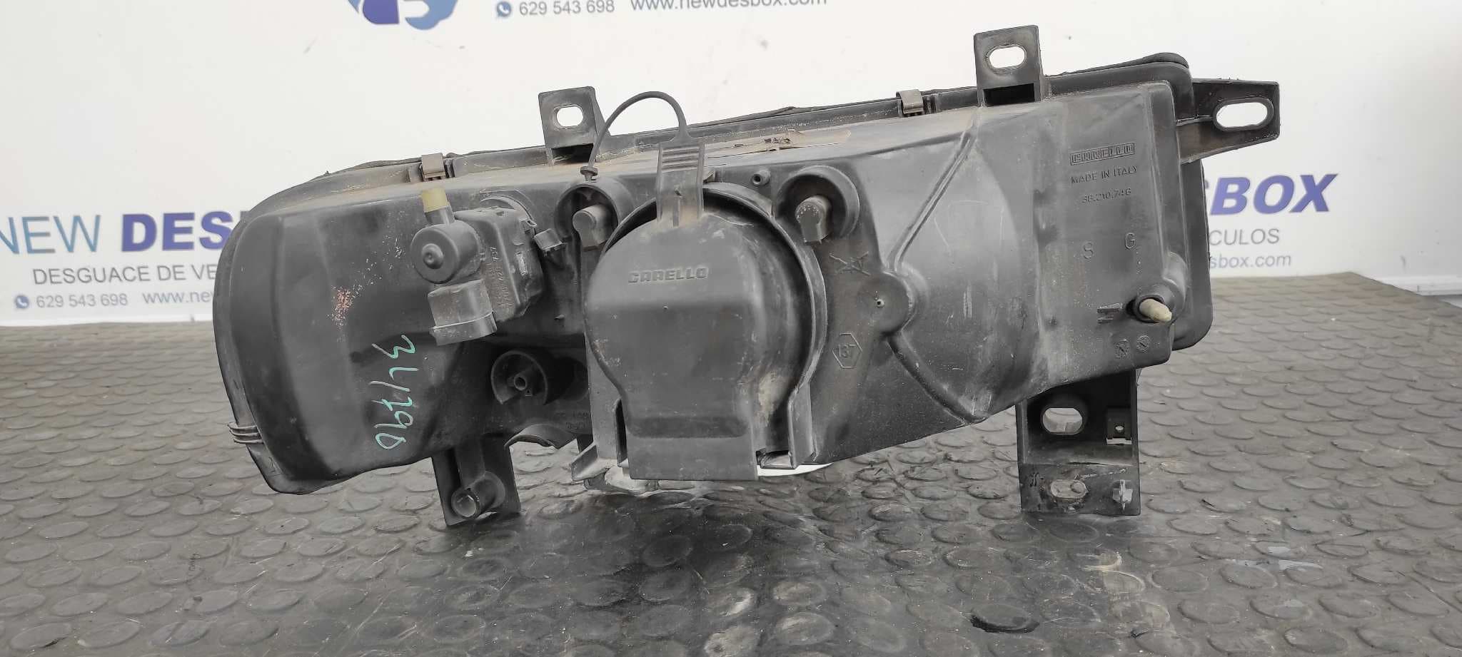 Recambio de FARO IZQUIERDO para RENAULT MASTER DOBLE CABINE, CAJA ABIERTA/CHASIS Chasis Batalla 3578 mm G9T C7 referencia OEM IAM 7700352103F   - BLANCO 7