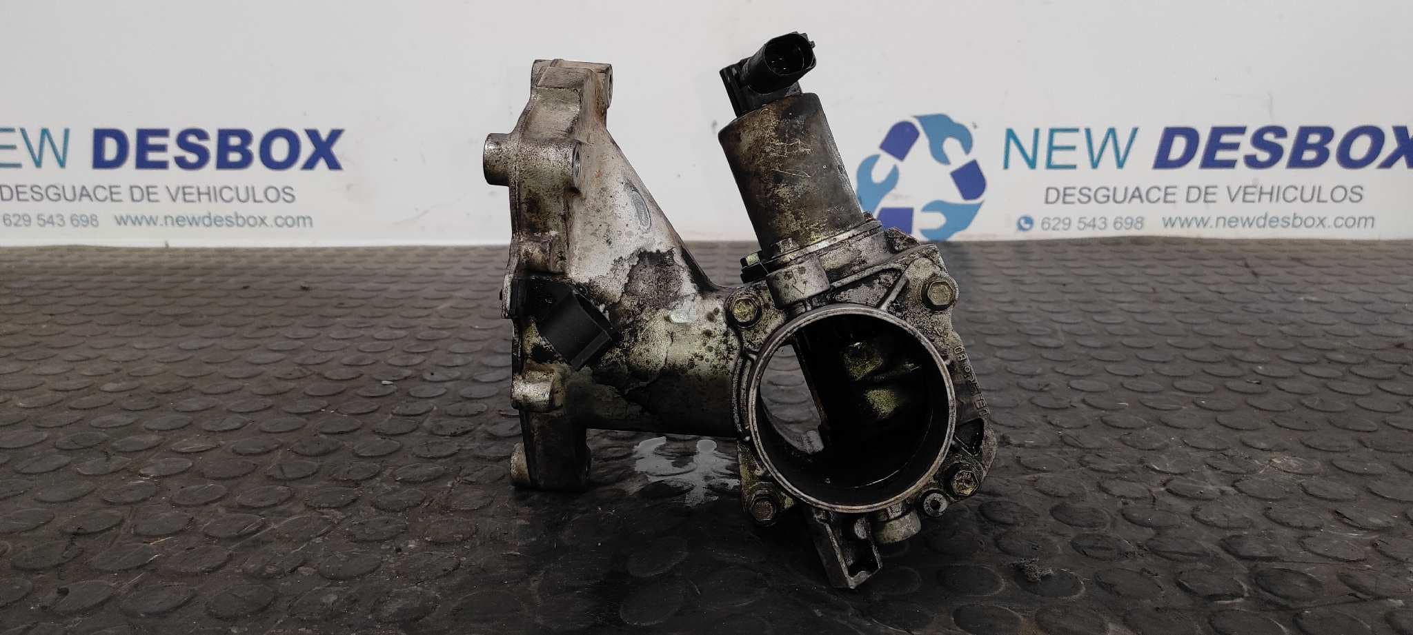 Recambio de VALVULA EGR para RENAULT MASTER DOBLE CABINE, CAJA ABIERTA/CHASIS Chasis Batalla 3578 mm G9T C7 referencia OEM IAM H7700107471 - BLANCO