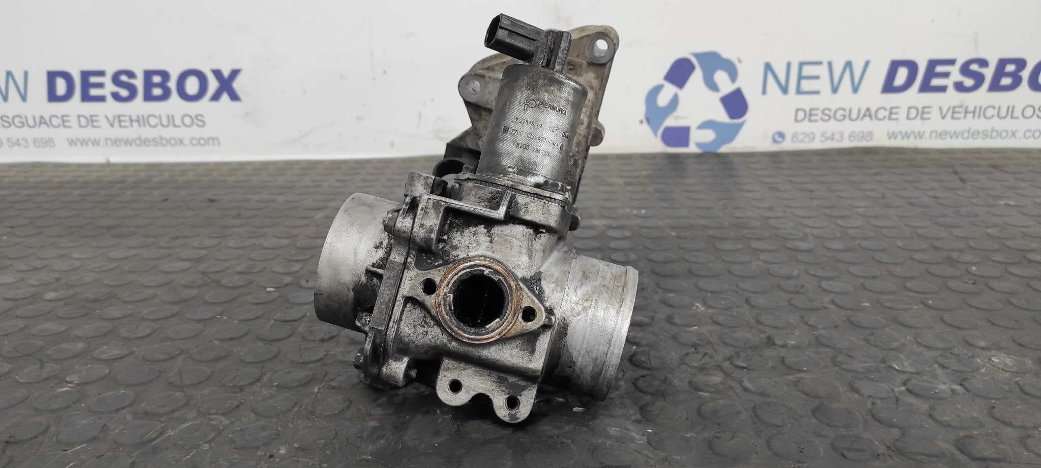 Recambio de VALVULA EGR para RENAULT MASTER DOBLE CABINE, CAJA ABIERTA/CHASIS Chasis Batalla 3578 mm G9T C7 referencia OEM IAM H7700107471   - BLANCO 6