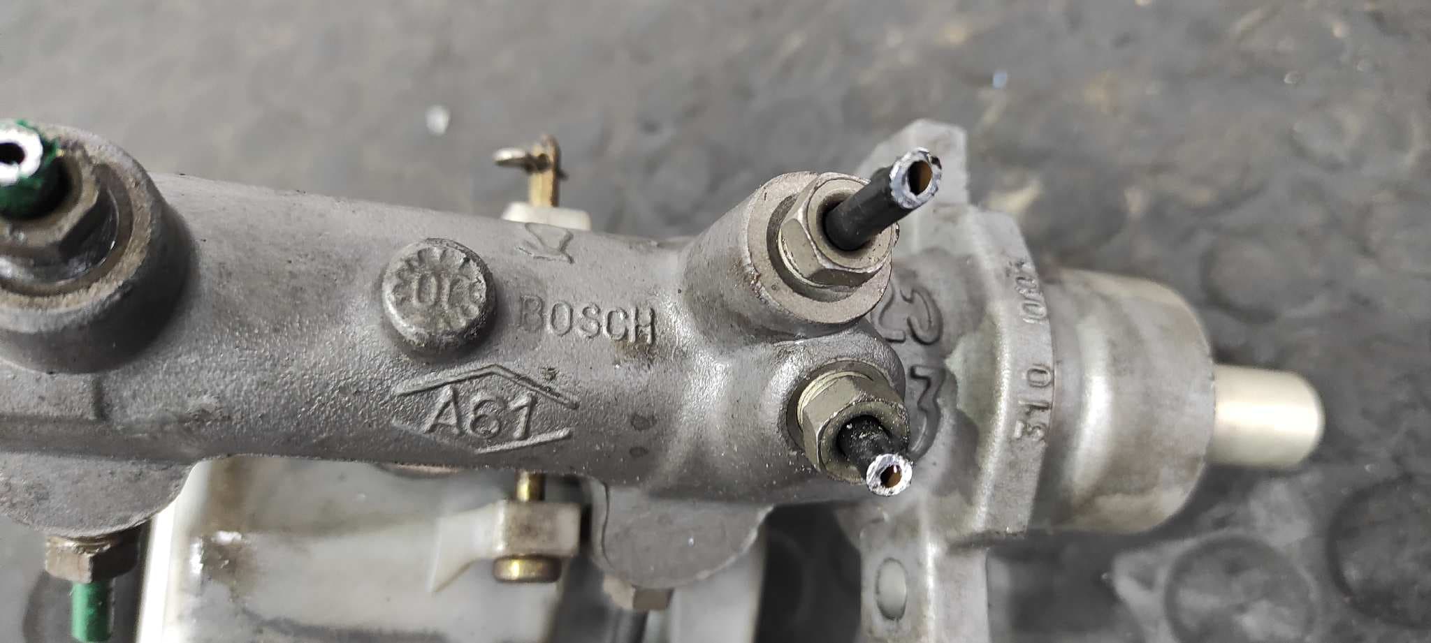 Recambio de BOMBA FRENO para RENAULT MASTER DOBLE CABINE, CAJA ABIERTA/CHASIS Chasis Batalla 3578 mm G9T C7 referencia OEM IAM 7700314756   - BLANCO 3