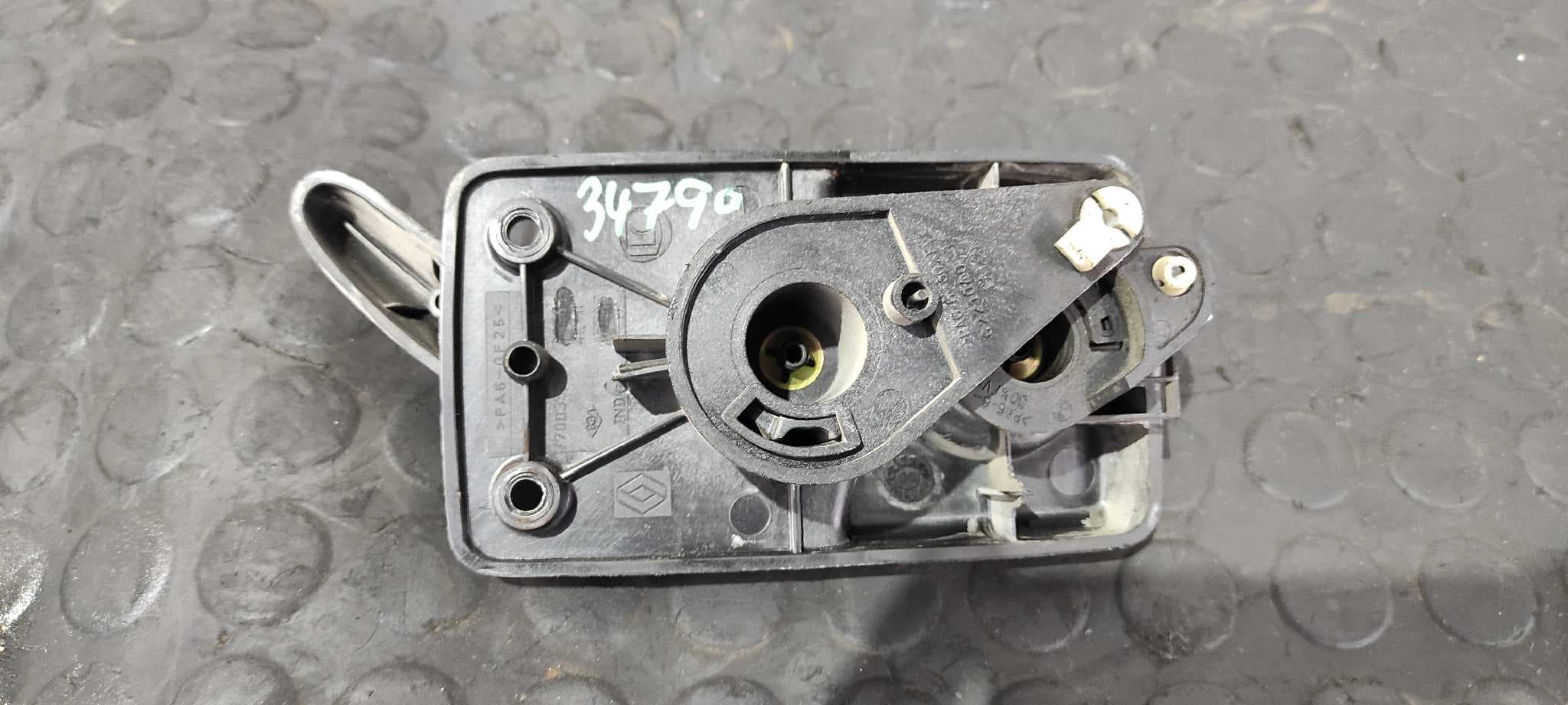 Recambio de MANETA INTERIOR LATERAL DERECHA para RENAULT MASTER DOBLE CABINE, CAJA ABIERTA/CHASIS Chasis Batalla 3578 mm G9T C7 referencia OEM IAM 77003524240   - BLANCO 3