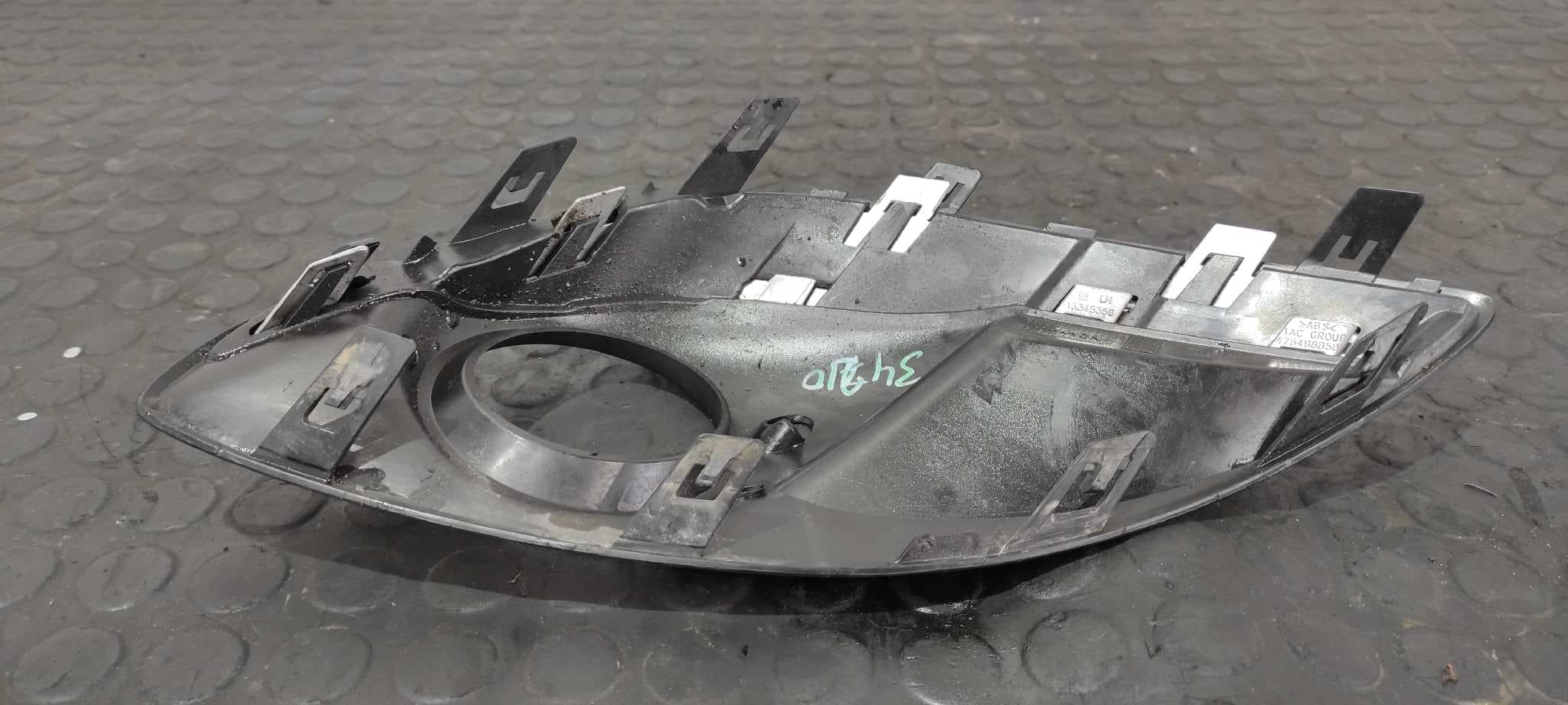 Recambio de REJILLA PARAGOLPES IZQUIERDA para OPEL CORSA D CATCH ME Now A13DTC referencia OEM IAM 13286025   - GRIS 5