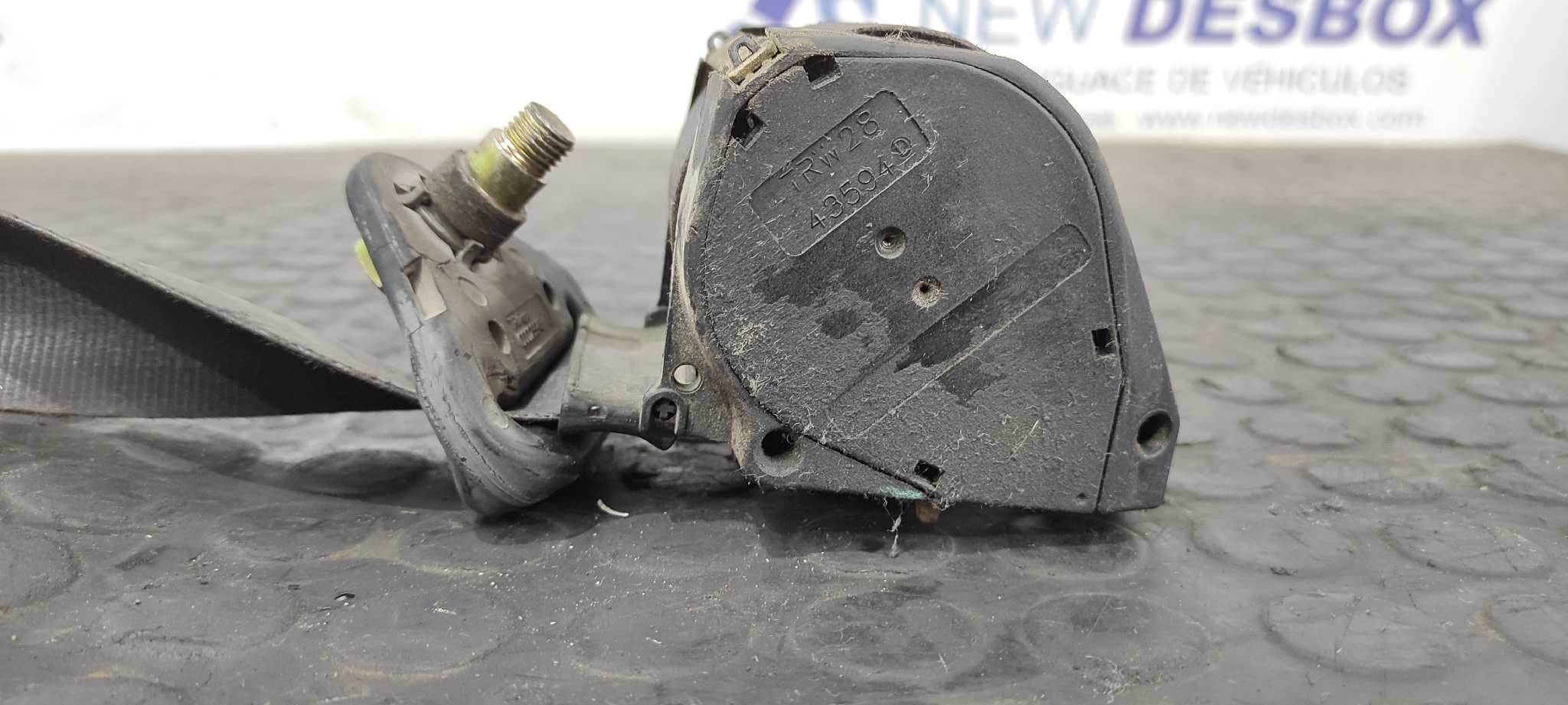 Recambio de CINTURON DELANTERO DERECHO para RENAULT MASTER DOBLE CABINE, CAJA ABIERTA/CHASIS Chasis Batalla 3578 mm G9T C7 referencia OEM IAM 8200075888   - BLANCO 5