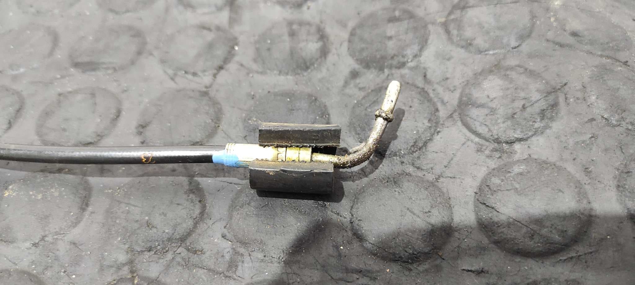 Recambio de TUBO para MERCEDES-BENZ CLASE SL (W129) 300 (129.061) 104981 referencia OEM IAM    - GRIS 2