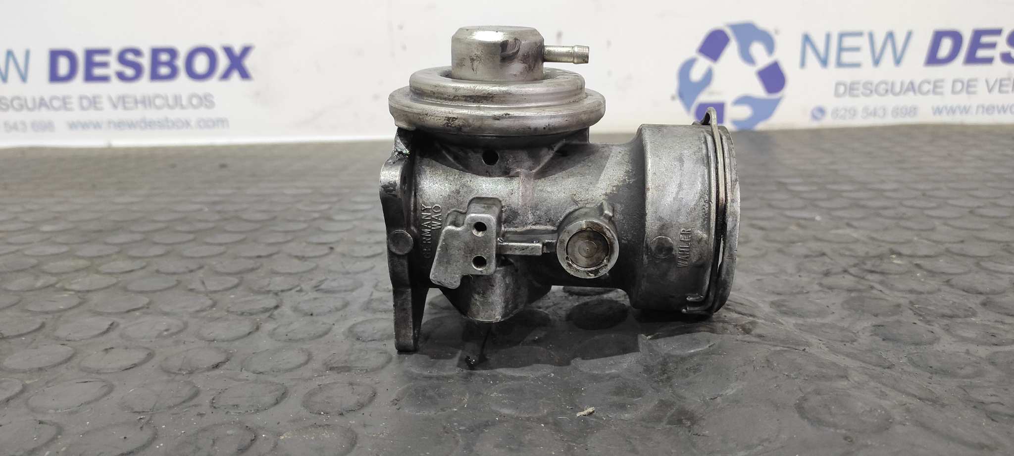 Recambio de VALVULA EGR para AUDI A4 BERLINA (8E) AVF referencia OEM IAM 038131501AA   - AZUL 4