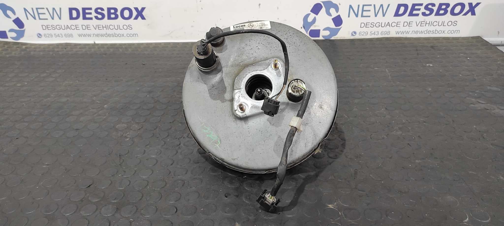Recambio de SERVOFRENO para MERCEDES-BENZ CLASE SLK (W170) ROADSTER 230 Compressor (170.447) M111973 referencia OEM IAM A0044305930   - AZUL