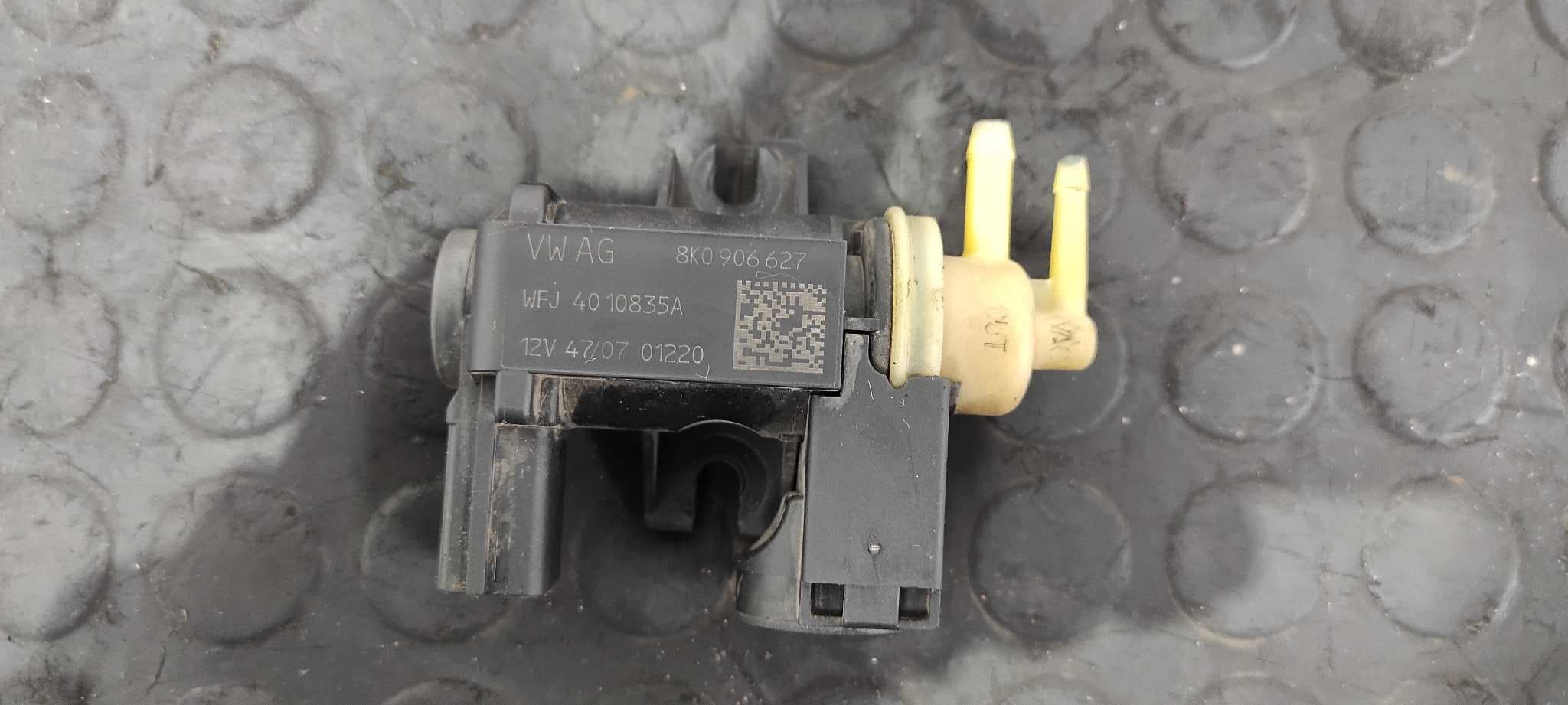 Recambio de VALVULA AIRE ADICIONAL para AUDI A4 BER. (B8) Basis CAG referencia OEM IAM 8K0906627   - NEGRO
