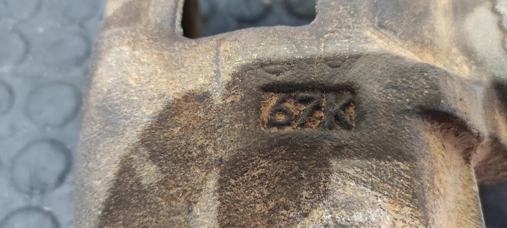 Recambio de PINZA DE FRENO DELANTERA DERECHA para OPEL FRONTERA A 2.5 Turbodiesel 25TDSVM41B referencia OEM IAM 2326   - MARRON 7