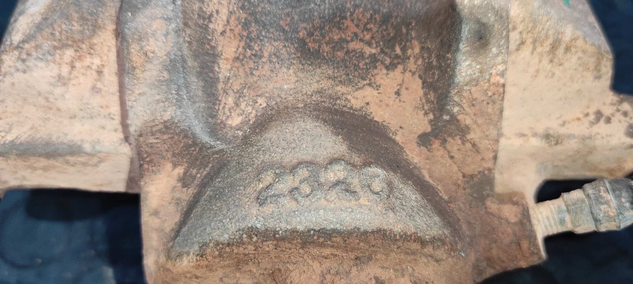 Recambio de PINZA DE FRENO DELANTERA DERECHA para OPEL FRONTERA A 2.5 Turbodiesel 25TDSVM41B referencia OEM IAM 2326   - MARRON 4