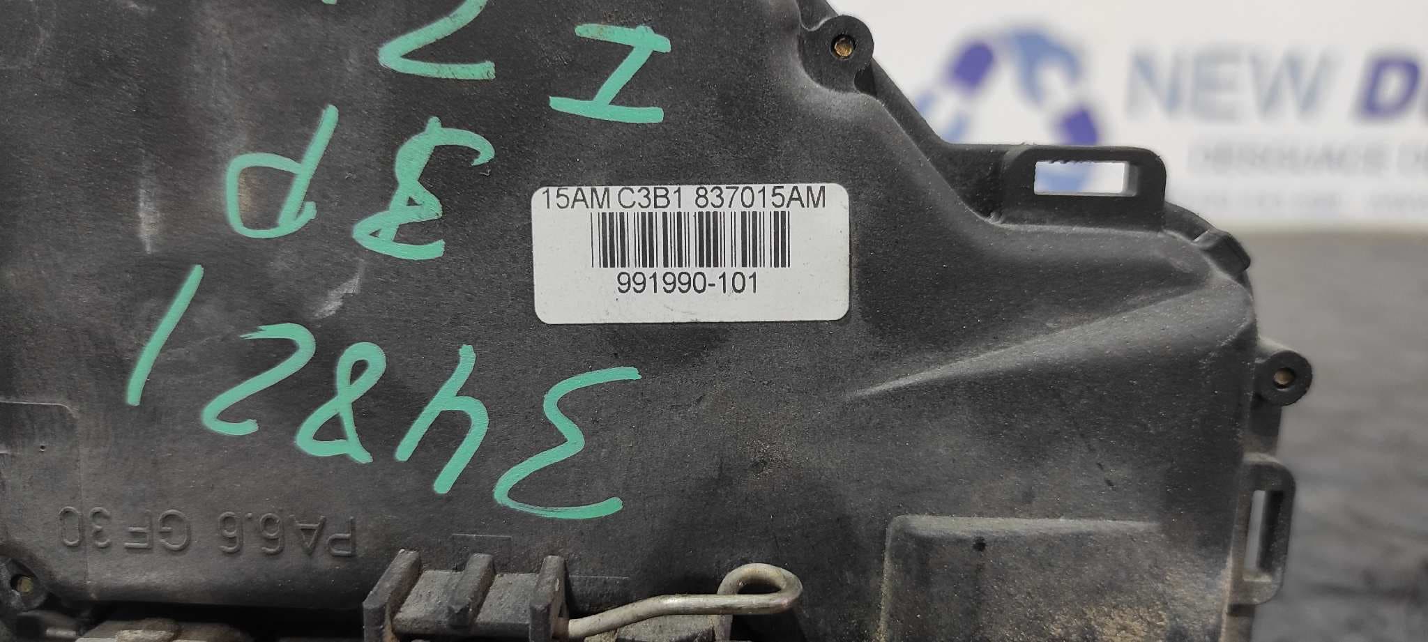 Recambio de CERRADURA PUERTA DELANTERA IZQUIERDA para SEAT IBIZA (6L1) BBY referencia OEM IAM 15AMC3B1837015AM   - AMARILLO 2