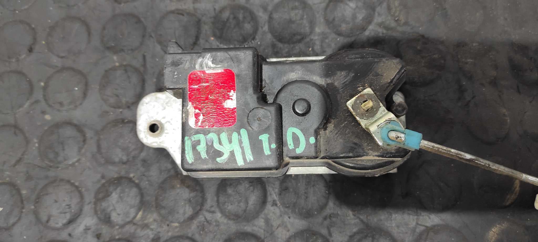 Recambio de CERRADURA PUERTA TRASERA DERECHA para SSANGYONG MUSSO 2.3 Turbodiesel CAT referencia OEM IAM 9836005021   - GRIS 8