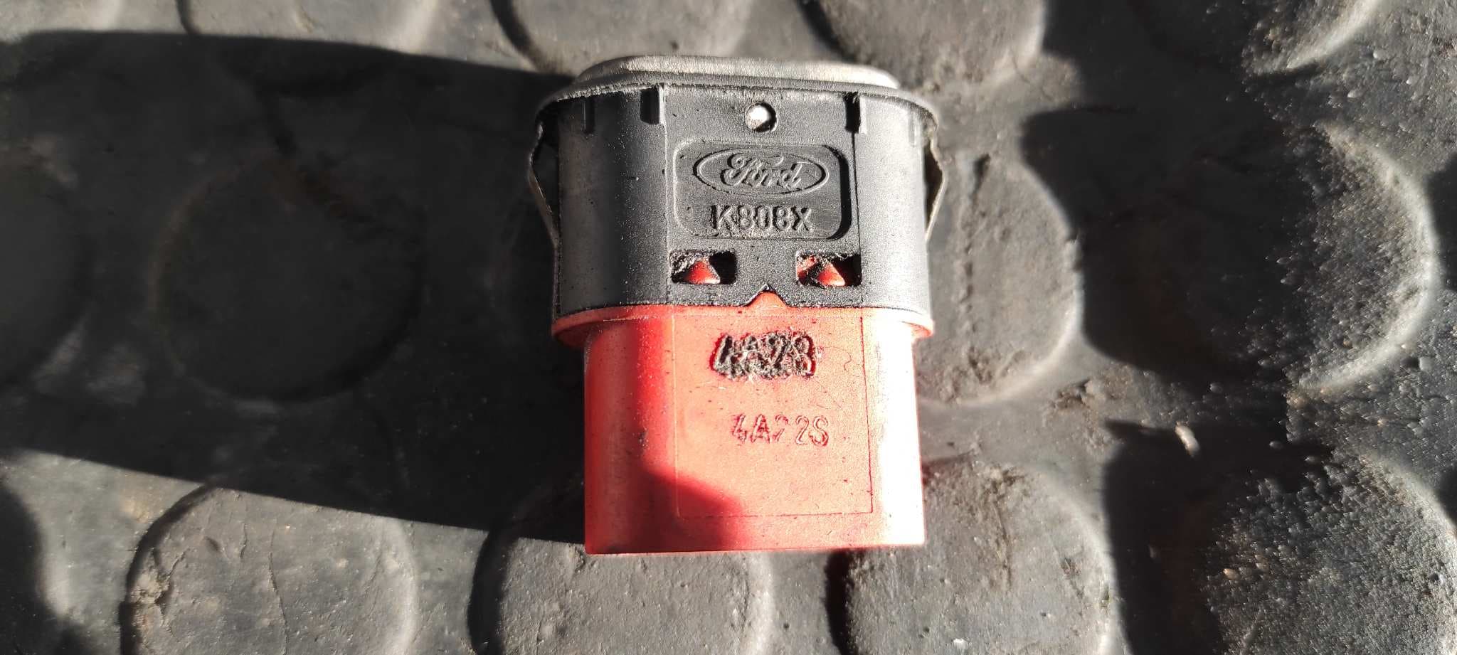 Recambio de MANDO ELEVALUNAS DELANTERO DERECHO para FORD TRANSIT CAJA CERRADA, LARGA (FY) (2000 =>) FT  330   2.4  Express-Line D0FA referencia OEM IAM 95BG14529AB   - BLANCO 2