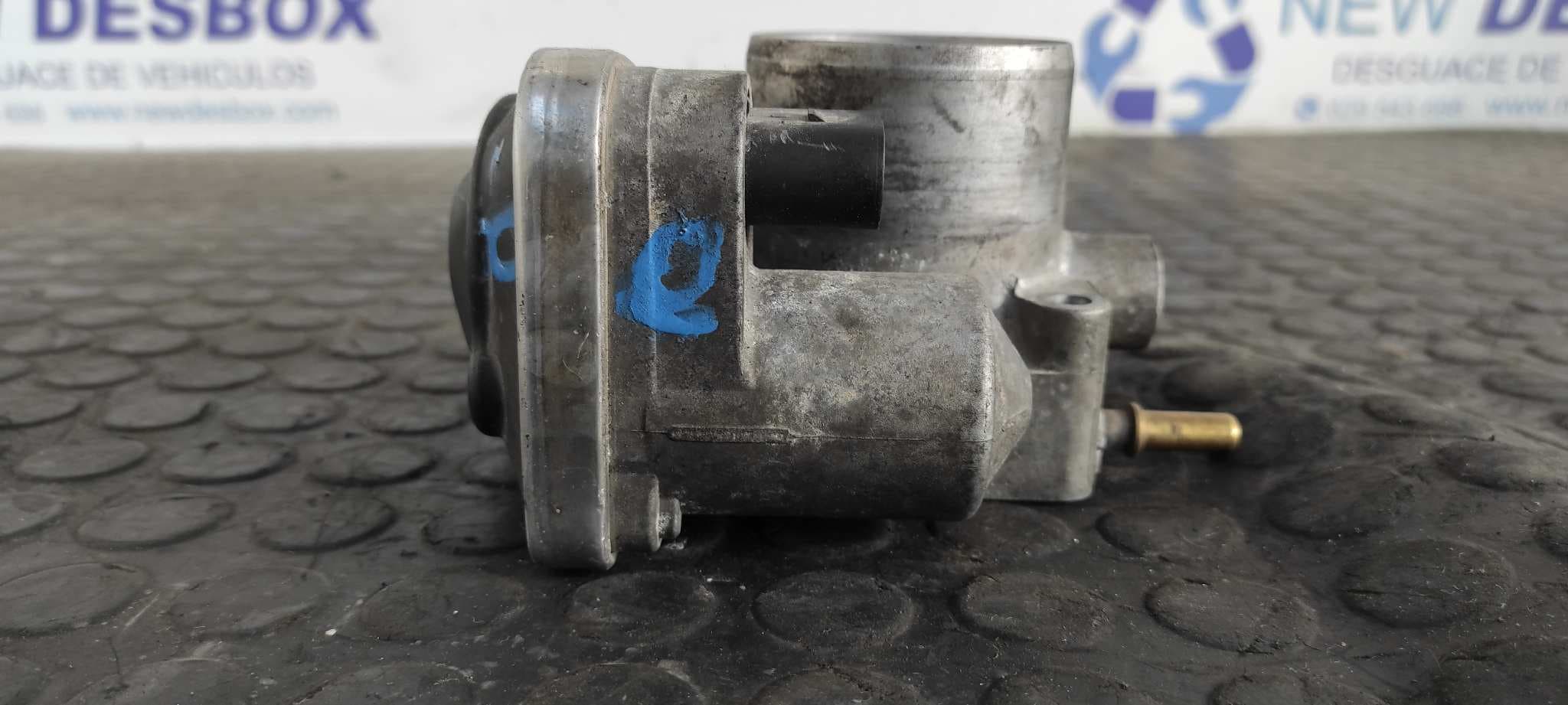 Recambio de CAJA MARIPOSA para RENAULT MEGANE II BERLINA 5P 1.6 16V K4M T7 referencia OEM IAM 8200190230   - GRIS 4