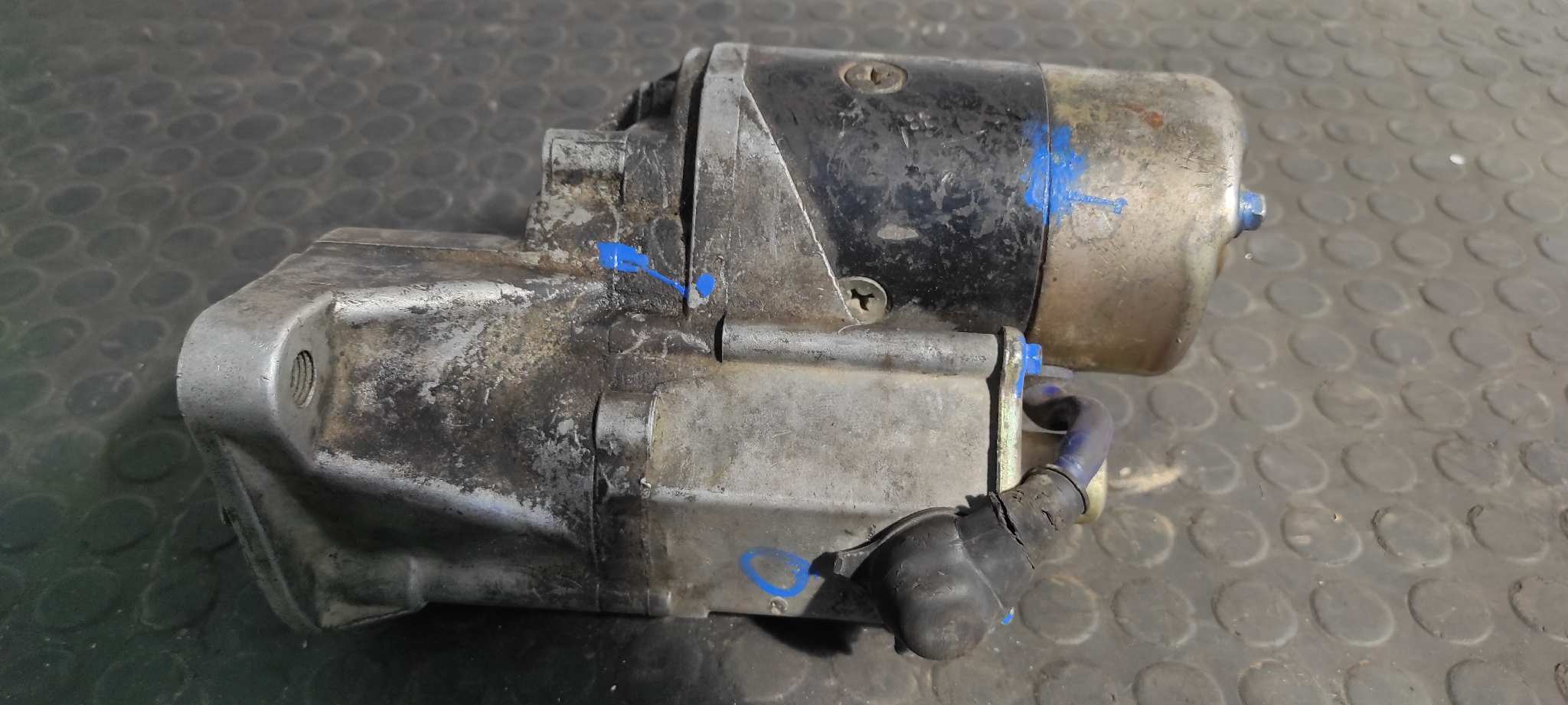 Recambio de MOTOR ARRANQUE para TOYOTA LAND CRUISER (J9) 1KZTE referencia OEM IAM 1KZTE   - VERDE 4