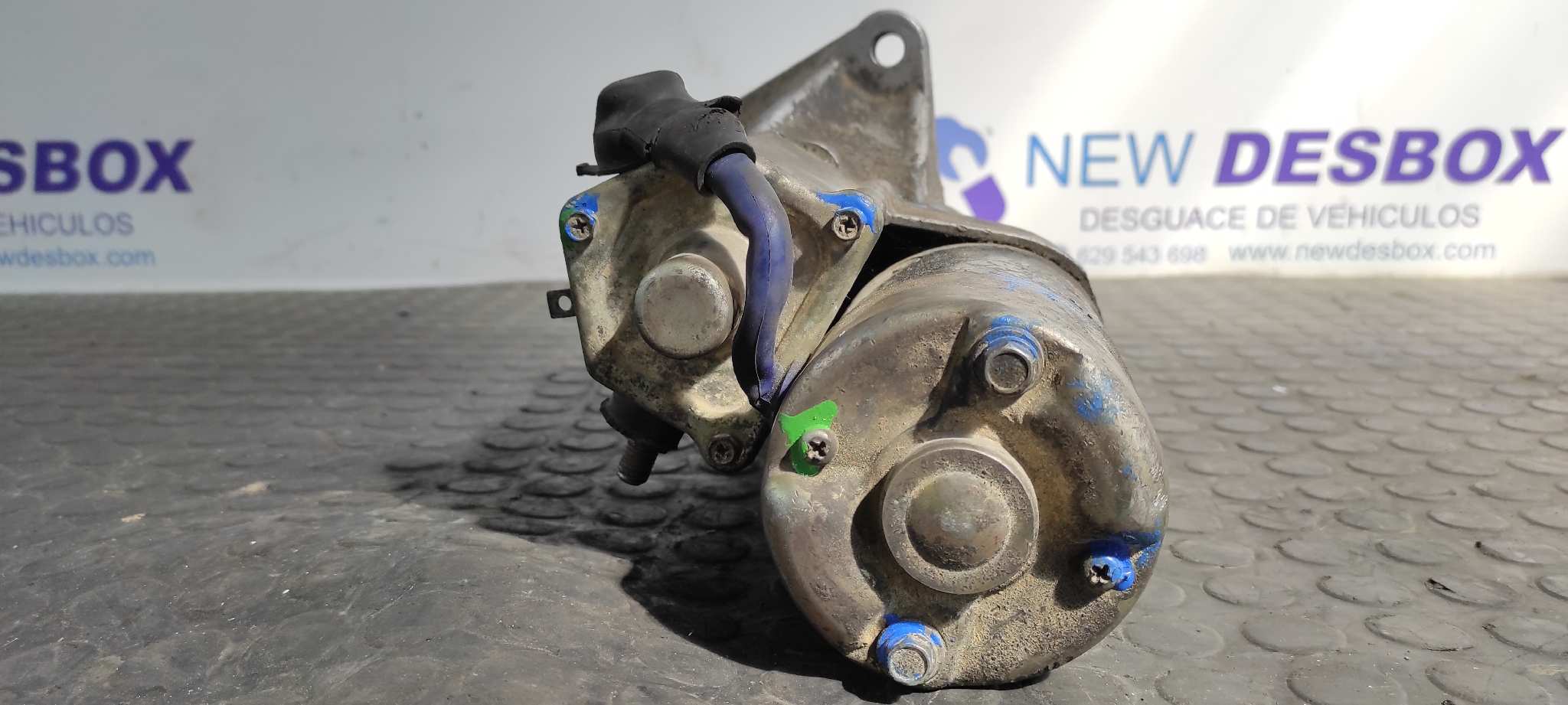 Recambio de MOTOR ARRANQUE para TOYOTA LAND CRUISER (J9) 1KZTE referencia OEM IAM 1KZTE   - VERDE 3