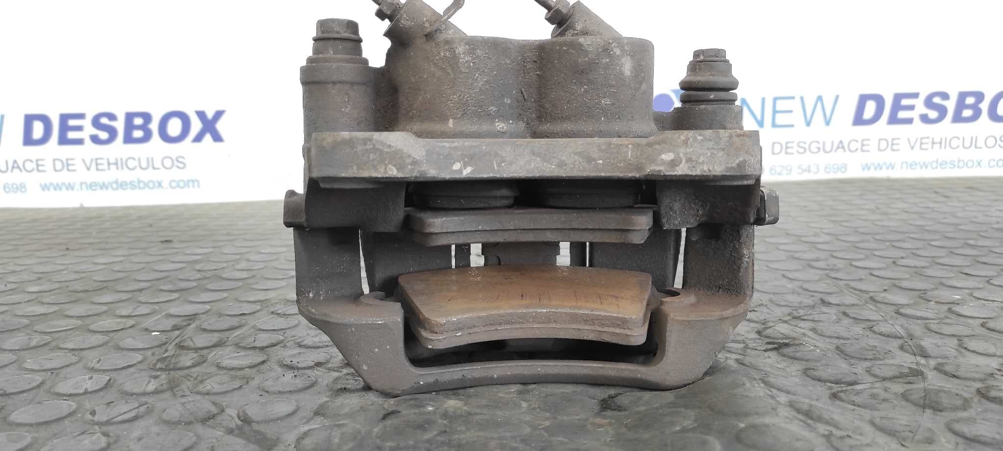 Recambio de PINZA DE FRENO DELANTERA IZQUIERDA para RENAULT MASTER DOBLE CABINE, CAJA ABIERTA/CHASIS G9T C7 referencia OEM IAM 201317   - BLANCO 7
