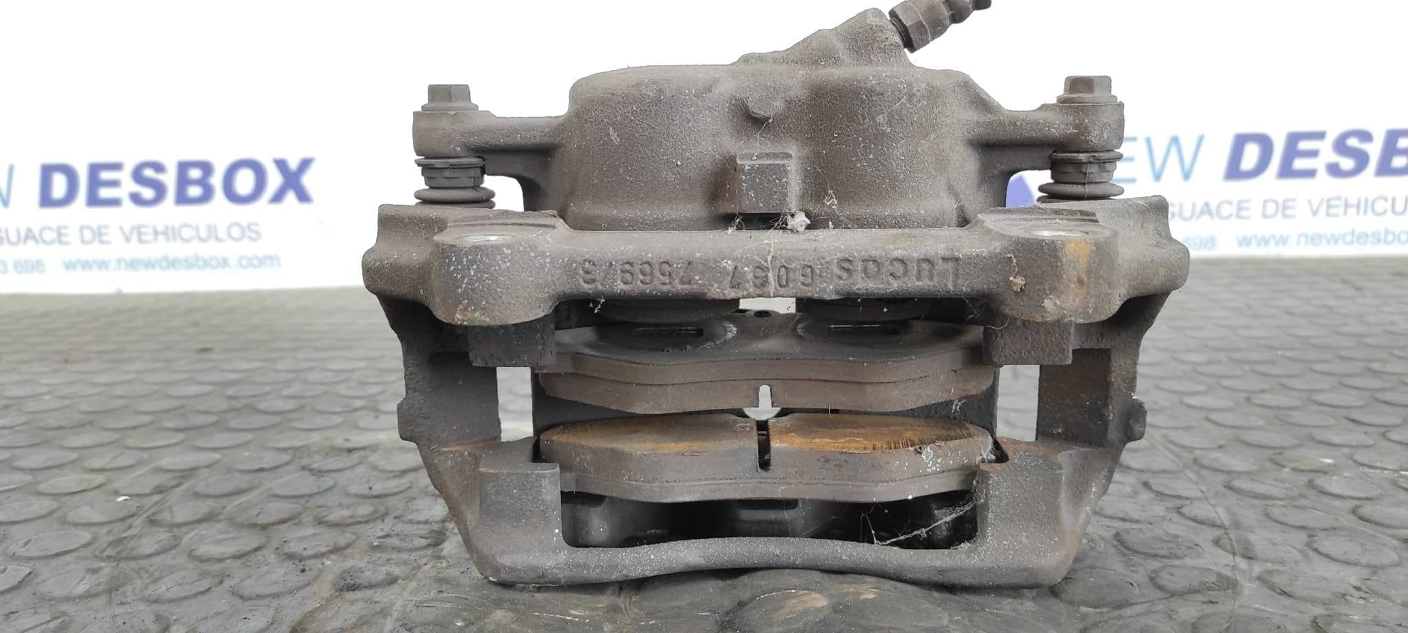 Recambio de PINZA DE FRENO DELANTERA DERECHA para RENAULT TRAFIC COMBI (AB 4.01) F9QU7 referencia OEM IAM 440682   - BLANCO 7