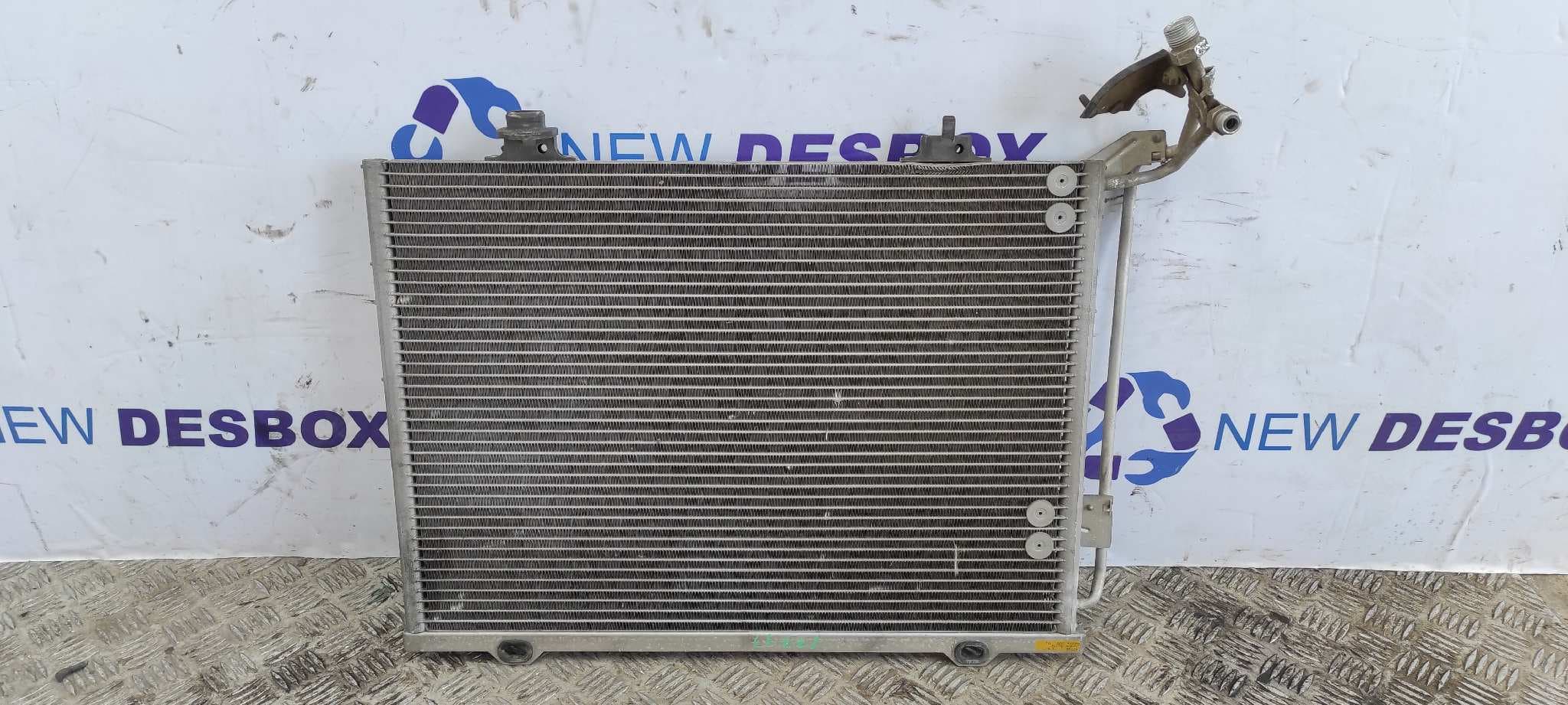 Recambio de CONDENSADOR / RADIADOR  AIRE ACONDICIONADO para MERCEDES-BENZ CLASE SLK (W170) ROADSTER 230 Compressor (170.447) M111973 referencia OEM IAM 2028300970   - AZUL