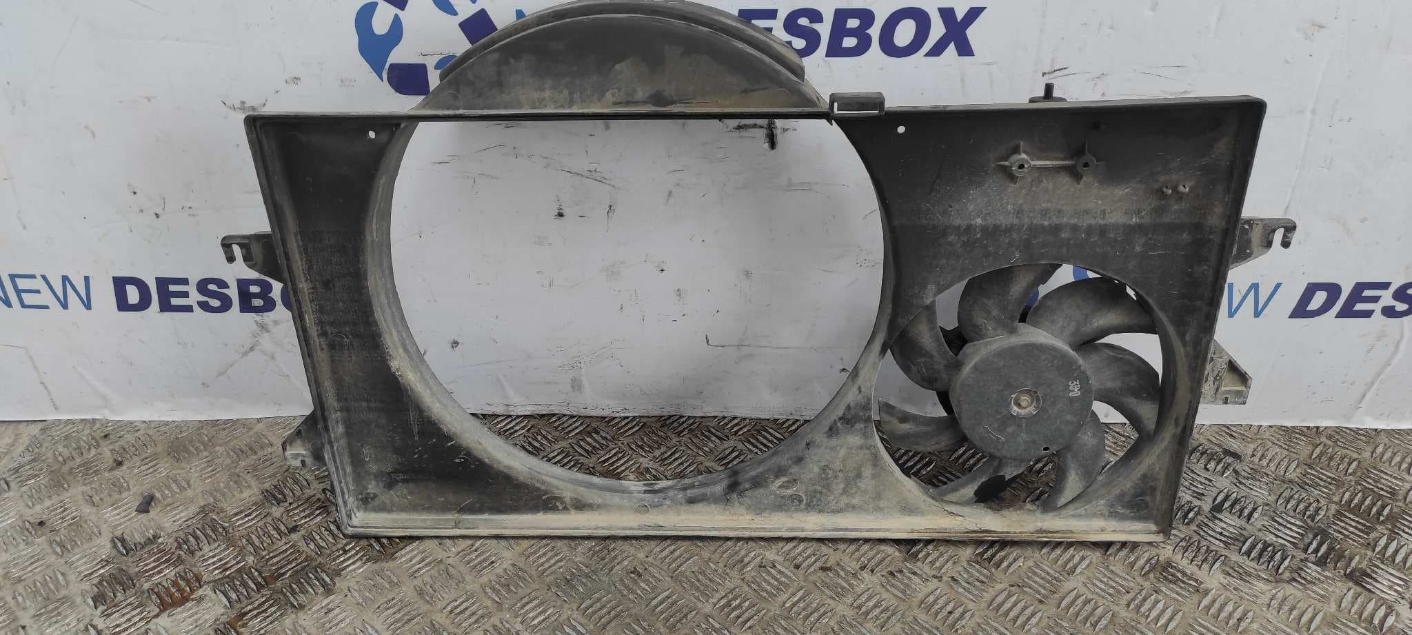 Recambio de ELECTROVENTILADOR para FORD TRANSIT CAJA CERRADA, CORTA (FY) (2000 =>) FT  330   2.4 D4FA referencia OEM IAM 1C158C607FD   - BLANCO 2