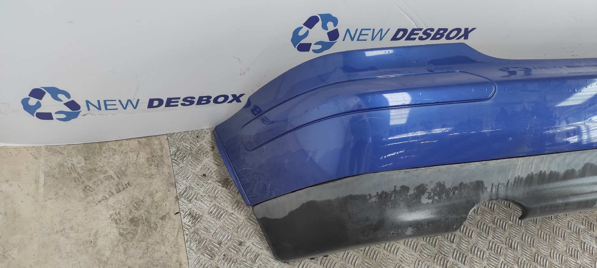 Recambio de PARAGOLPES TRASERO para MERCEDES-BENZ CLASE SLK (W170) ROADSTER M111973 referencia OEM IAM    - AZUL 6