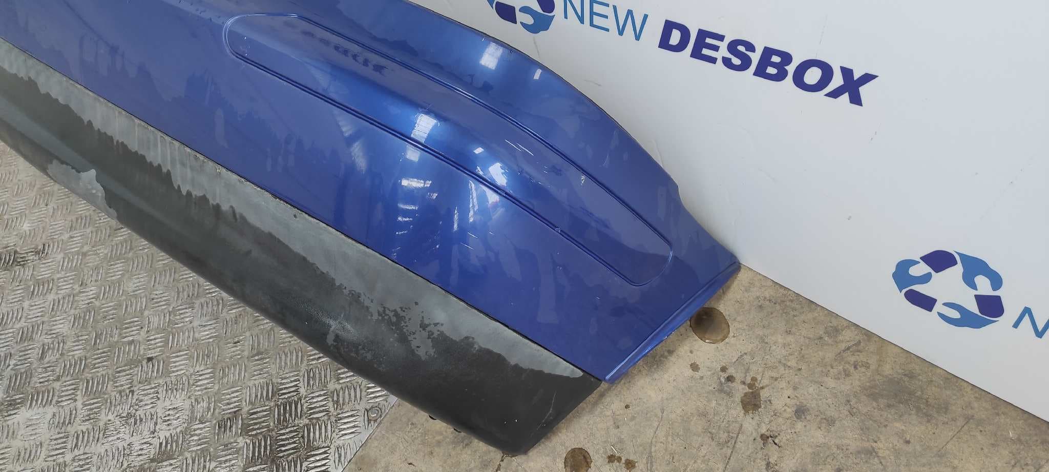 Recambio de PARAGOLPES TRASERO para MERCEDES-BENZ CLASE SLK (W170) ROADSTER M111973 referencia OEM IAM    - AZUL 7
