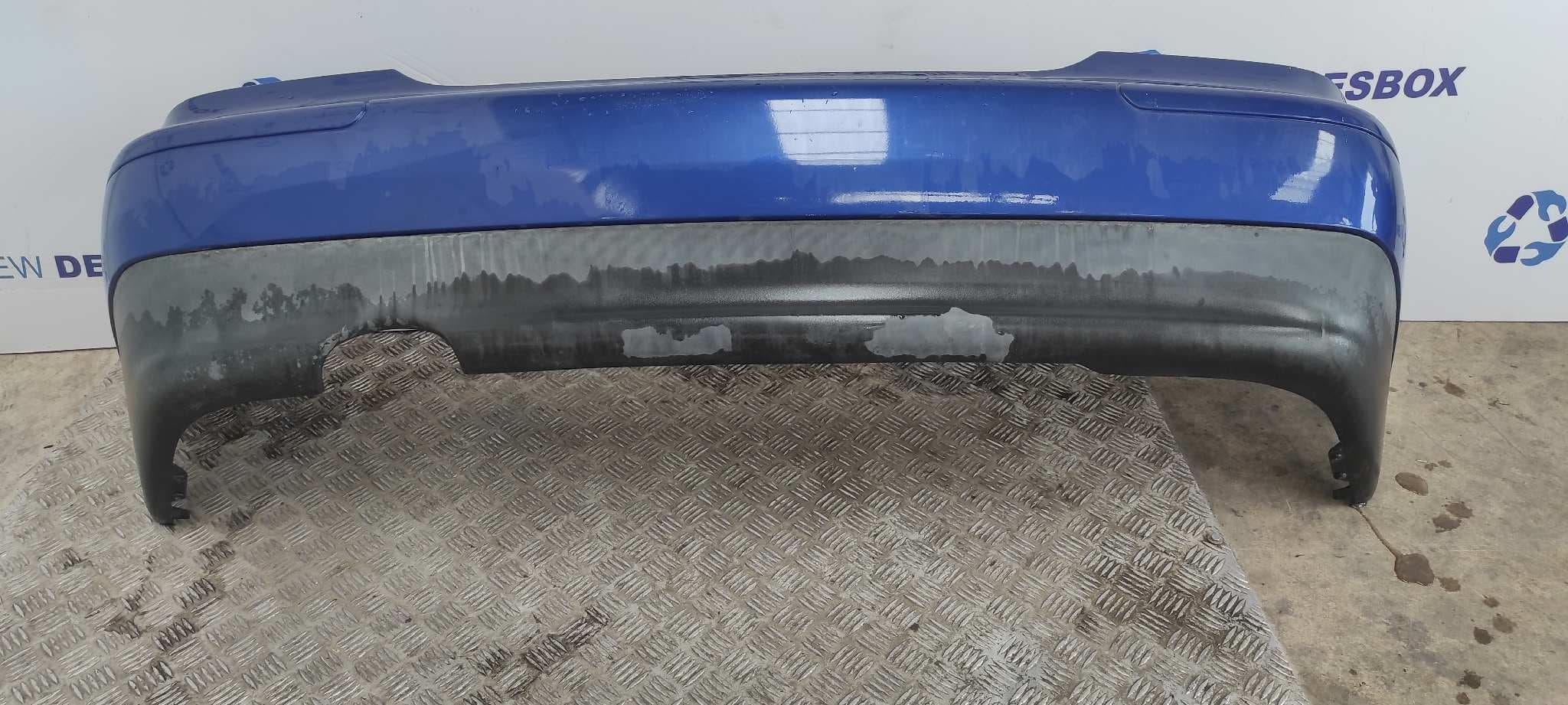 Recambio de PARAGOLPES TRASERO para MERCEDES-BENZ CLASE SLK (W170) ROADSTER M111973 referencia OEM IAM    - AZUL 5