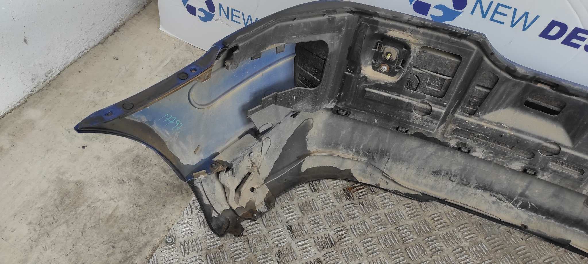 Recambio de PARAGOLPES TRASERO para MERCEDES-BENZ CLASE SLK (W170) ROADSTER M111973 referencia OEM IAM    - AZUL 4