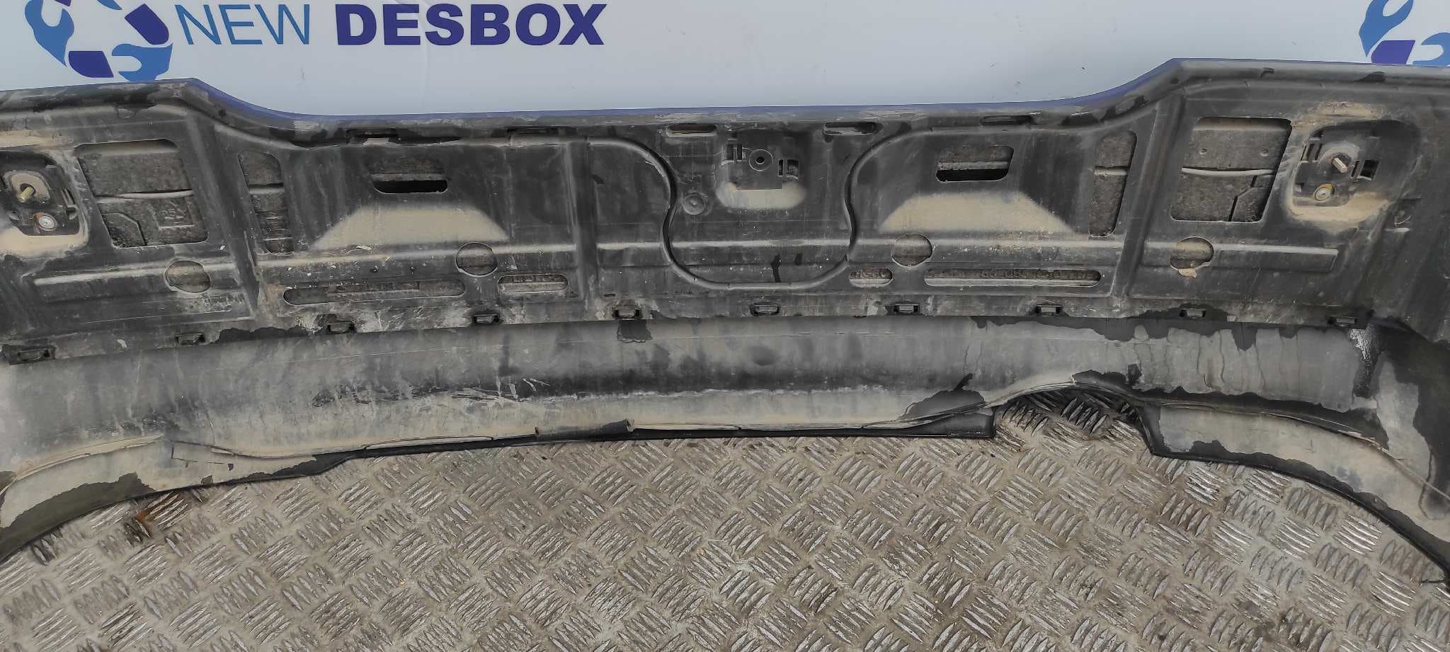 Recambio de PARAGOLPES TRASERO para MERCEDES-BENZ CLASE SLK (W170) ROADSTER M111973 referencia OEM IAM    - AZUL 2