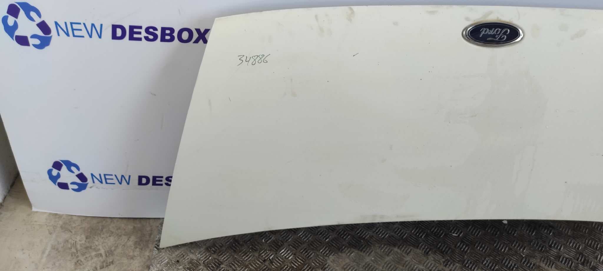 Recambio de CAPO para FORD TRANSIT CAJA CERRADA, CORTA (FY) (2000 =>) D4FA referencia OEM IAM    - BLANCO 4