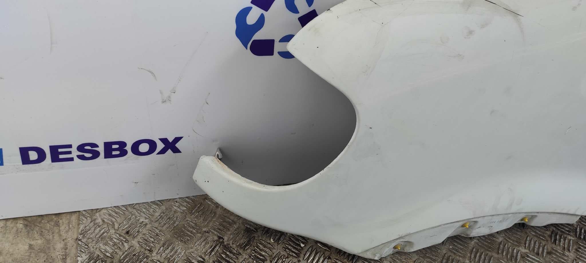 Recambio de ALETA DELANTERA IZQUIERDA para RENAULT MASTER DOBLE CABINE, CAJA ABIERTA/CHASIS Chasis Batalla 3578 mm G9T C7 referencia OEM IAM    - BLANCO 3