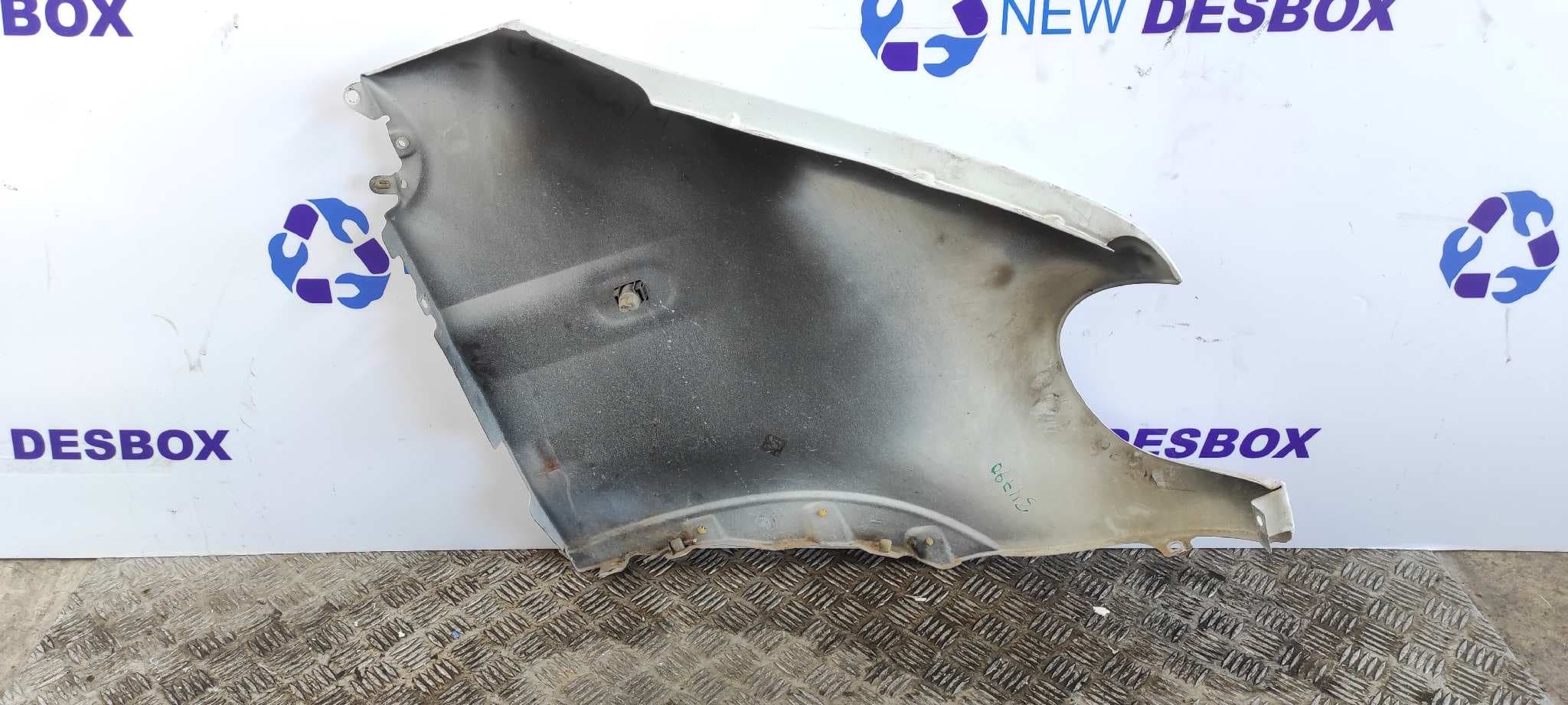 Recambio de ALETA DELANTERA IZQUIERDA para RENAULT MASTER DOBLE CABINE, CAJA ABIERTA/CHASIS Chasis Batalla 3578 mm G9T C7 referencia OEM IAM    - BLANCO 4