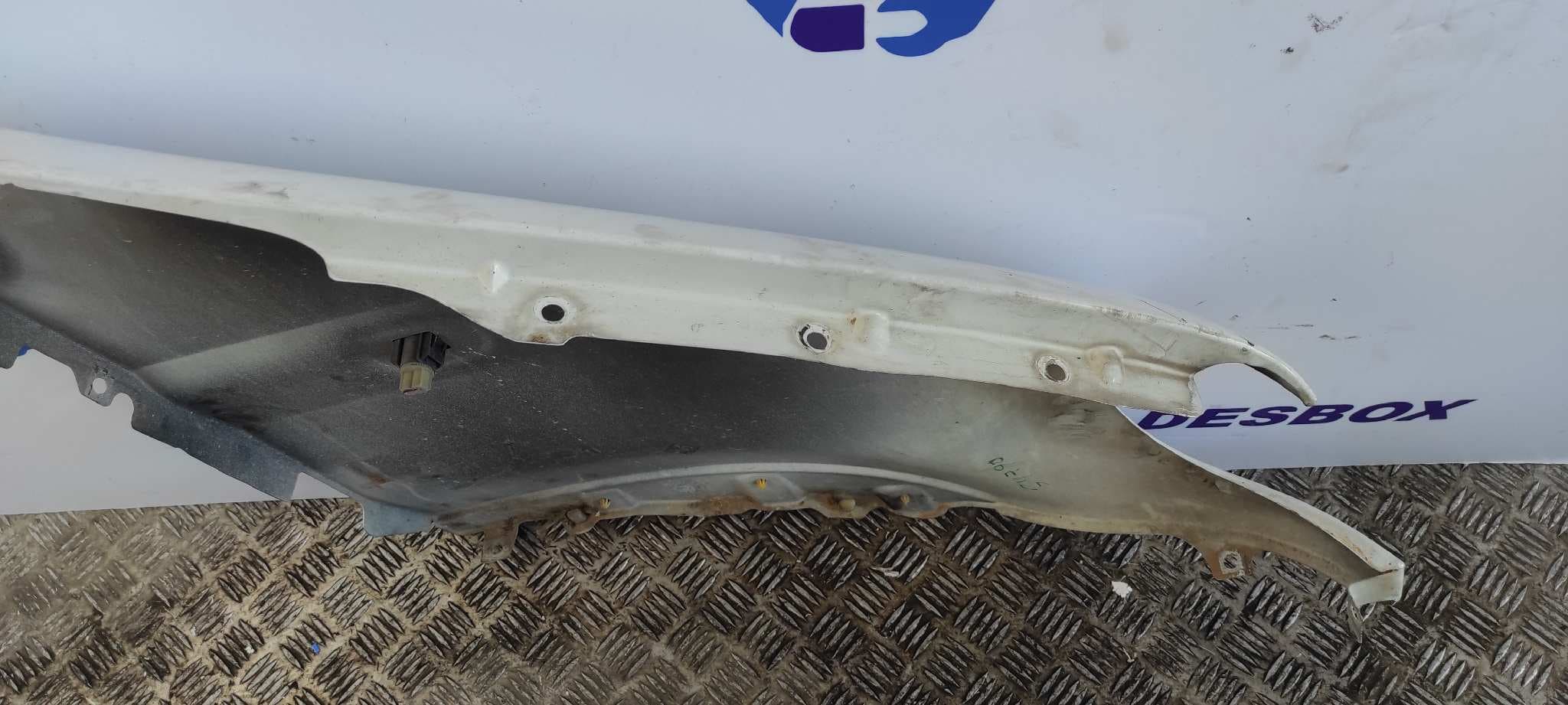 Recambio de ALETA DELANTERA IZQUIERDA para RENAULT MASTER DOBLE CABINE, CAJA ABIERTA/CHASIS Chasis Batalla 3578 mm G9T C7 referencia OEM IAM    - BLANCO 5