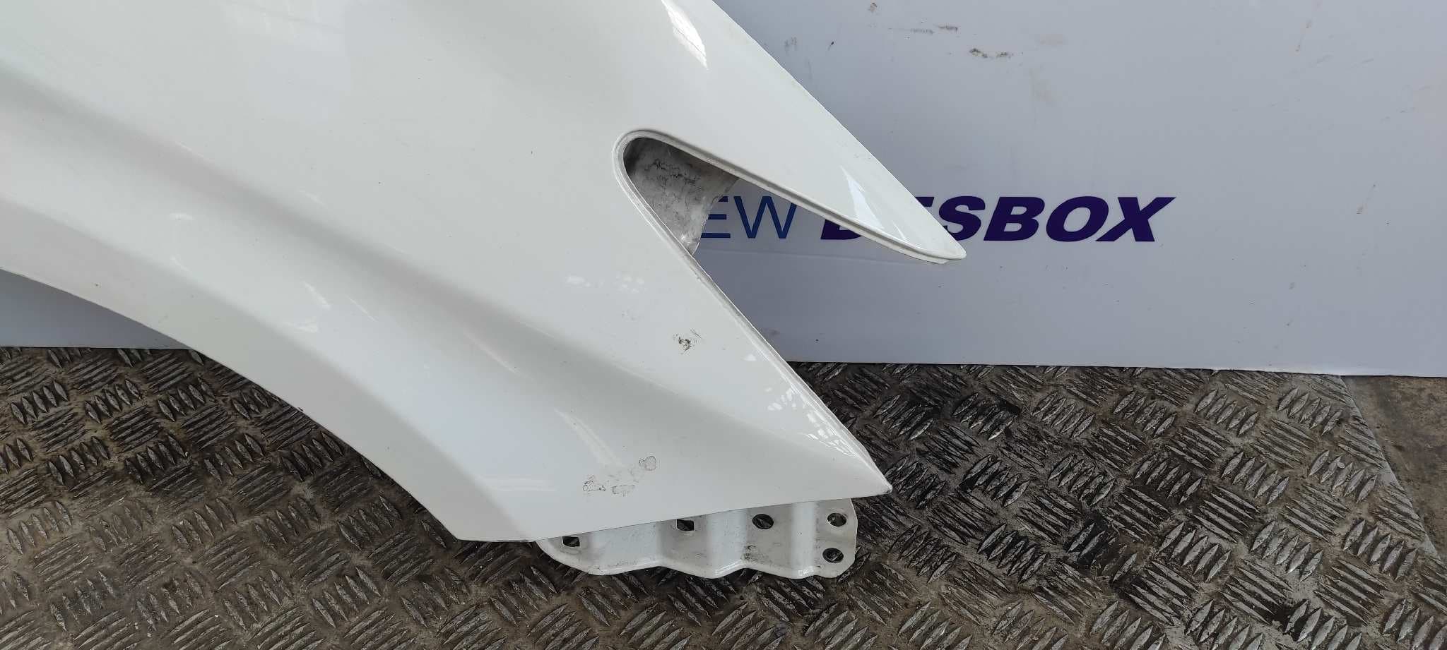 Recambio de ALETA DELANTERA DERECHA para TOYOTA PRIUS (NHW30) Plug-in Hybrid Advance 2ZR referencia OEM IAM    - BLANCO 8