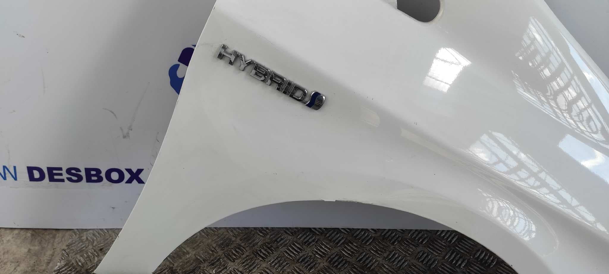 Recambio de ALETA DELANTERA DERECHA para TOYOTA PRIUS (NHW30) Plug-in Hybrid Advance 2ZR referencia OEM IAM    - BLANCO 5
