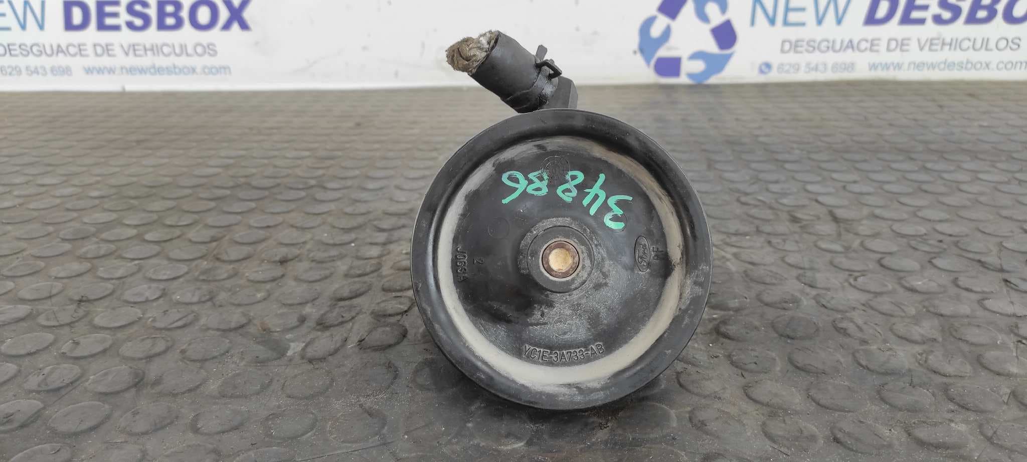 Recambio de BOMBA DIRECCION para FORD TRANSIT CAJA CERRADA, CORTA (FY) (2000 =>) FT  330   2.4 D4FA referencia OEM IAM YC1E3A733AB   - BLANCO
