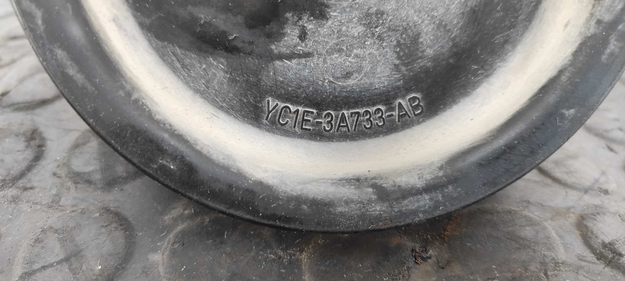 Recambio de BOMBA DIRECCION para FORD TRANSIT CAJA CERRADA, CORTA (FY) (2000 =>) FT  330   2.4 D4FA referencia OEM IAM YC1E3A733AB   - BLANCO 5