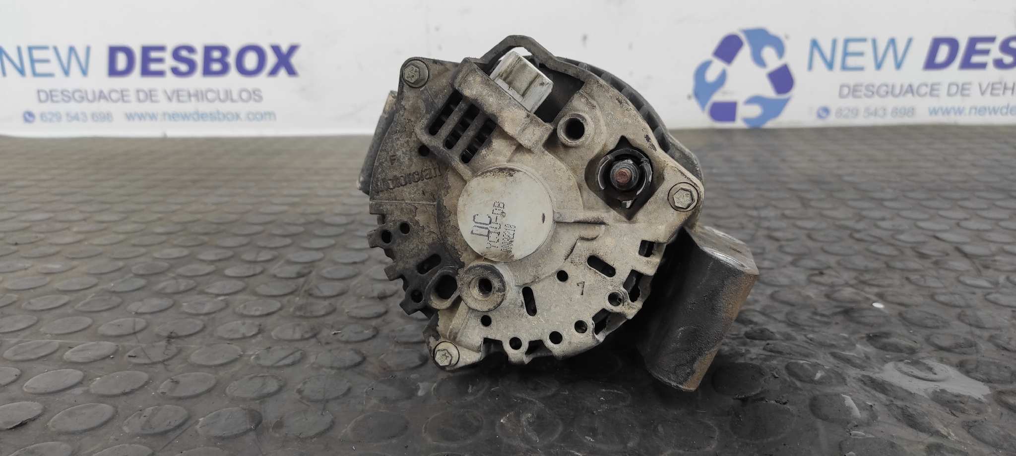 Recambio de ALTERNADOR para FORD TRANSIT CAJA CERRADA, CORTA (FY) (2000 =>) D4FA referencia OEM IAM YC10DB   - BLANCO 7