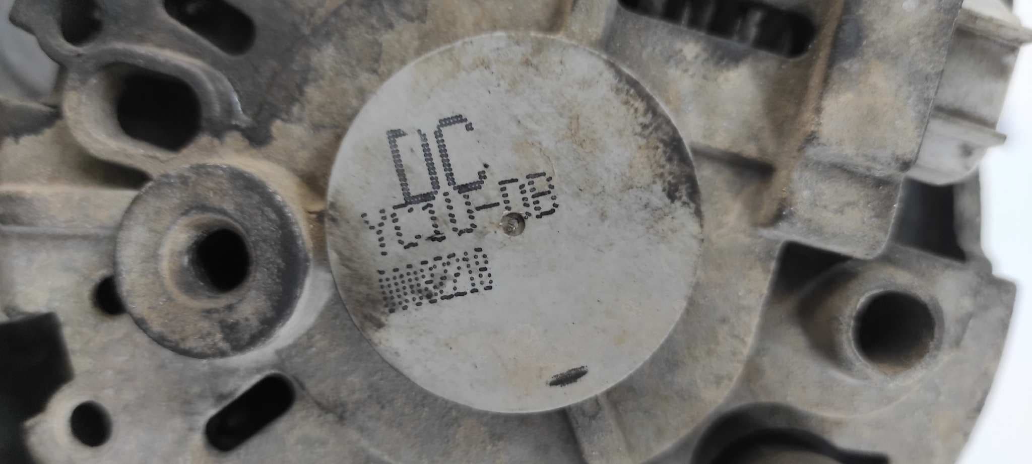 Recambio de ALTERNADOR para FORD TRANSIT CAJA CERRADA, CORTA (FY) (2000 =>) D4FA referencia OEM IAM YC10DB   - BLANCO 6